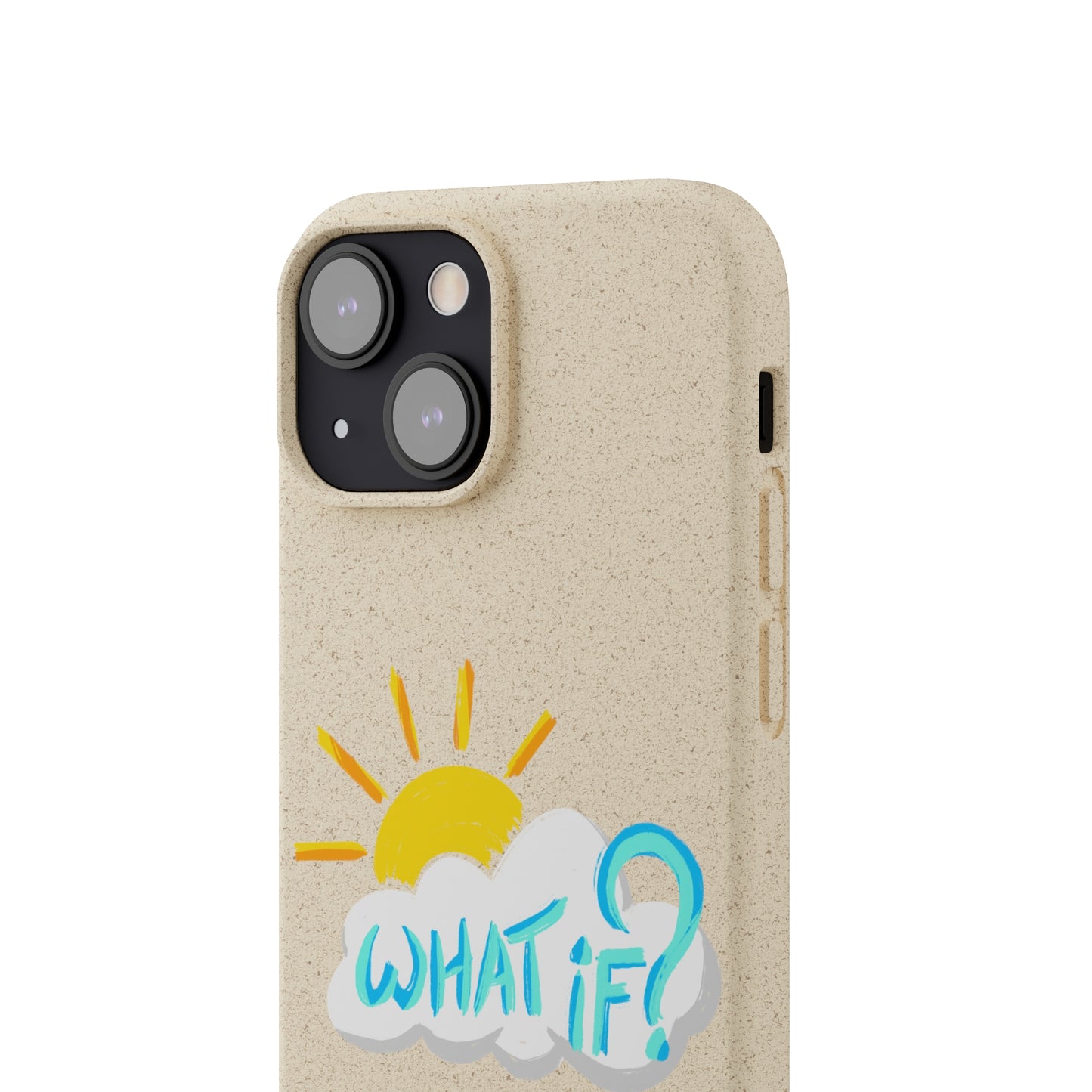 "What If?" - Phone Case