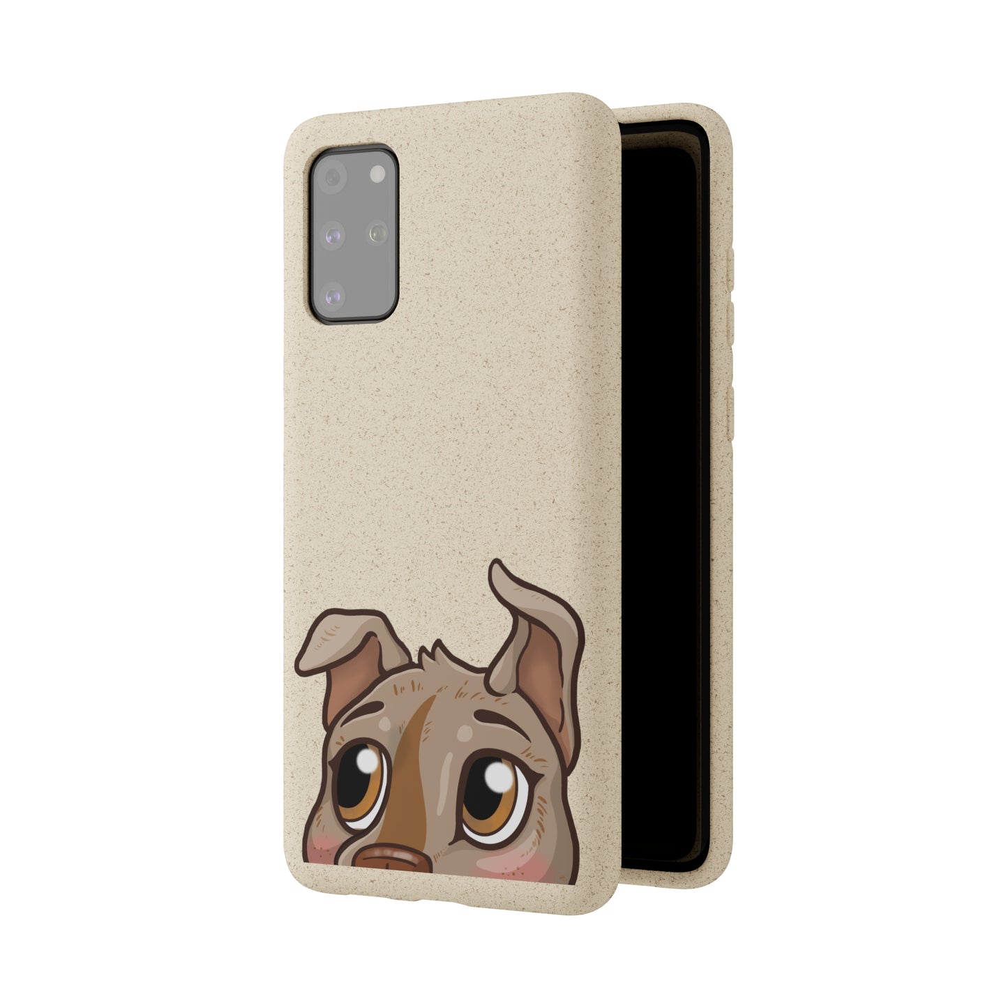 "Puppy Peek" - Phone Case