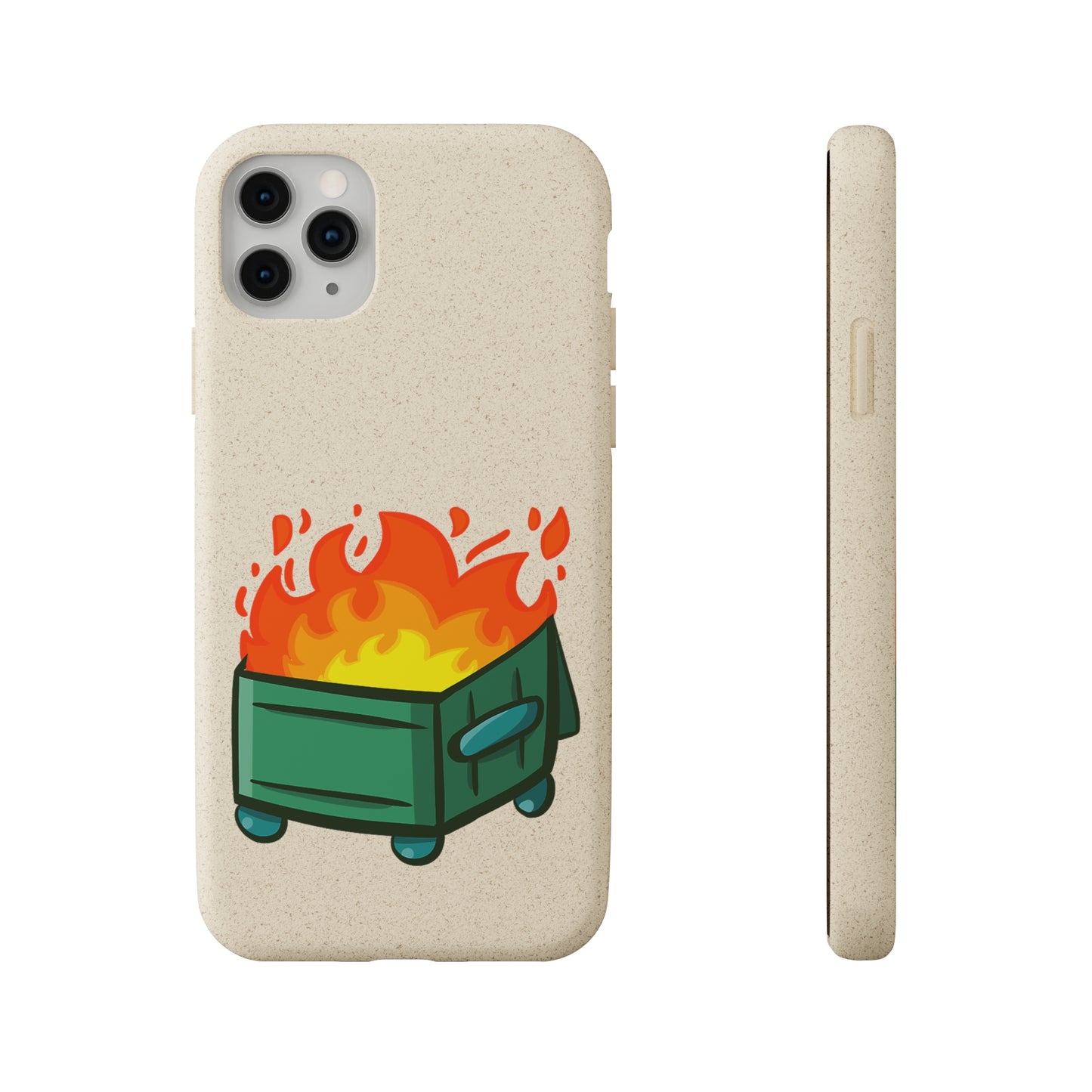 "Dumpster Fire" - Phone Case