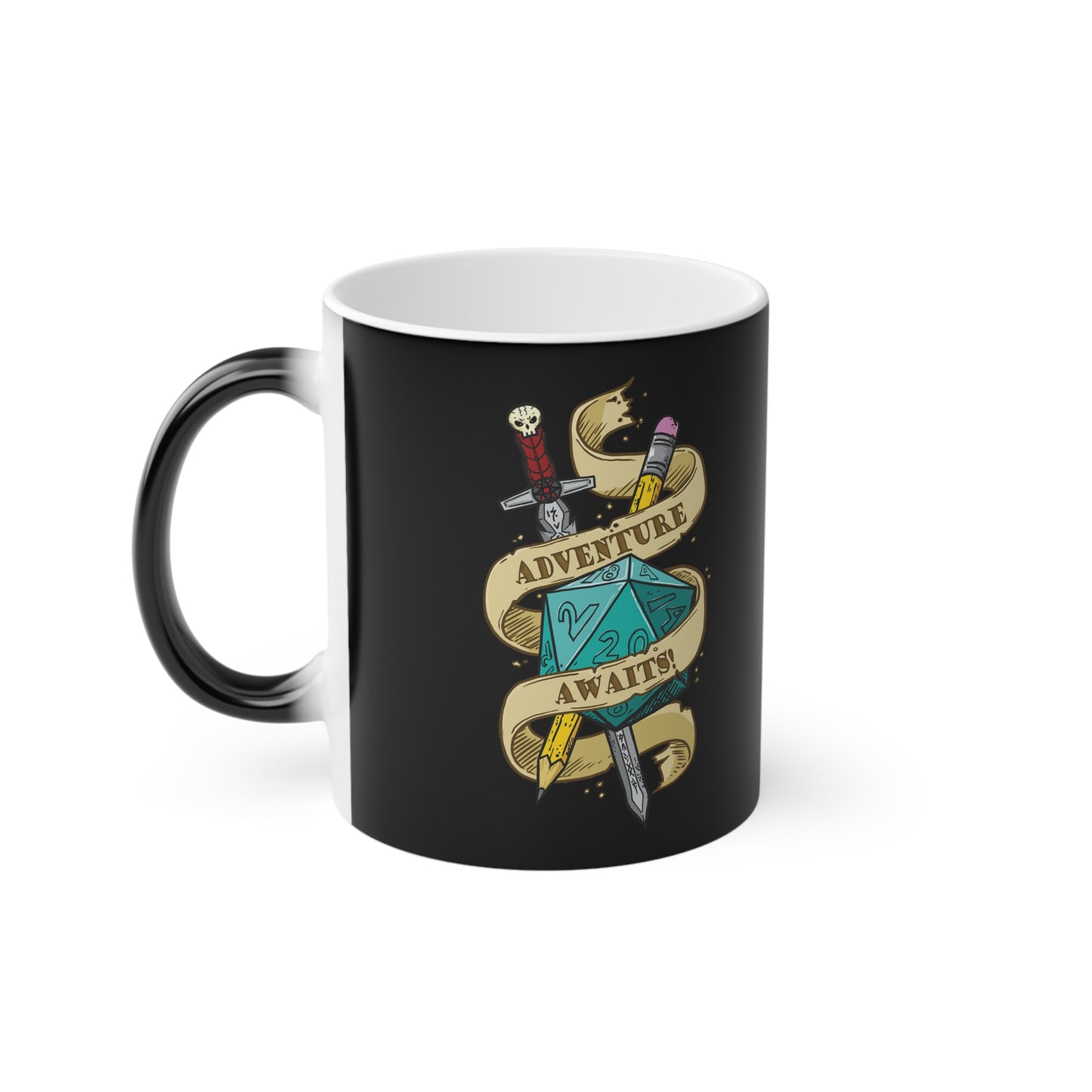 "Adventure" -  TTRPG Magic Mug