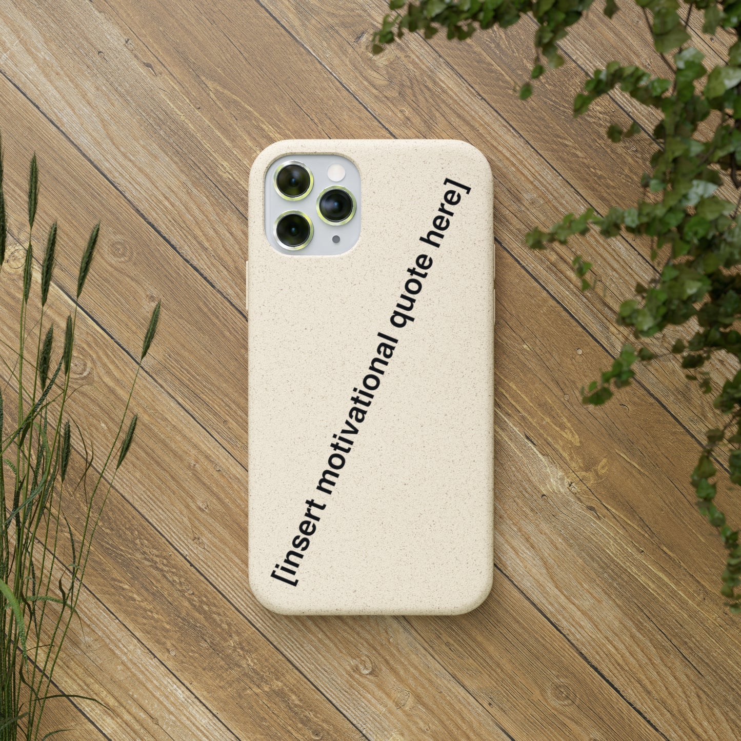 "Motivation" - Phone Case