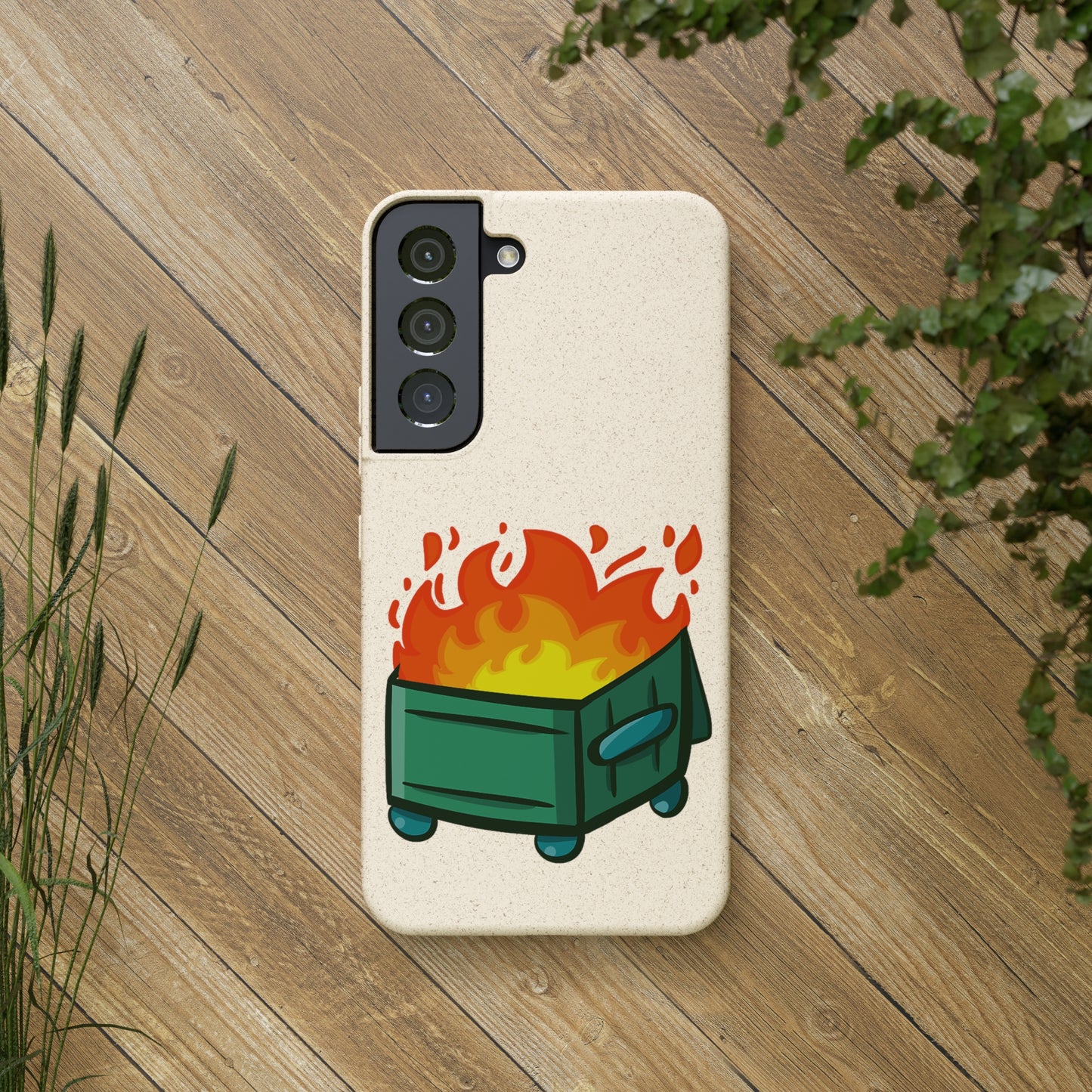 "Dumpster Fire" - Phone Case