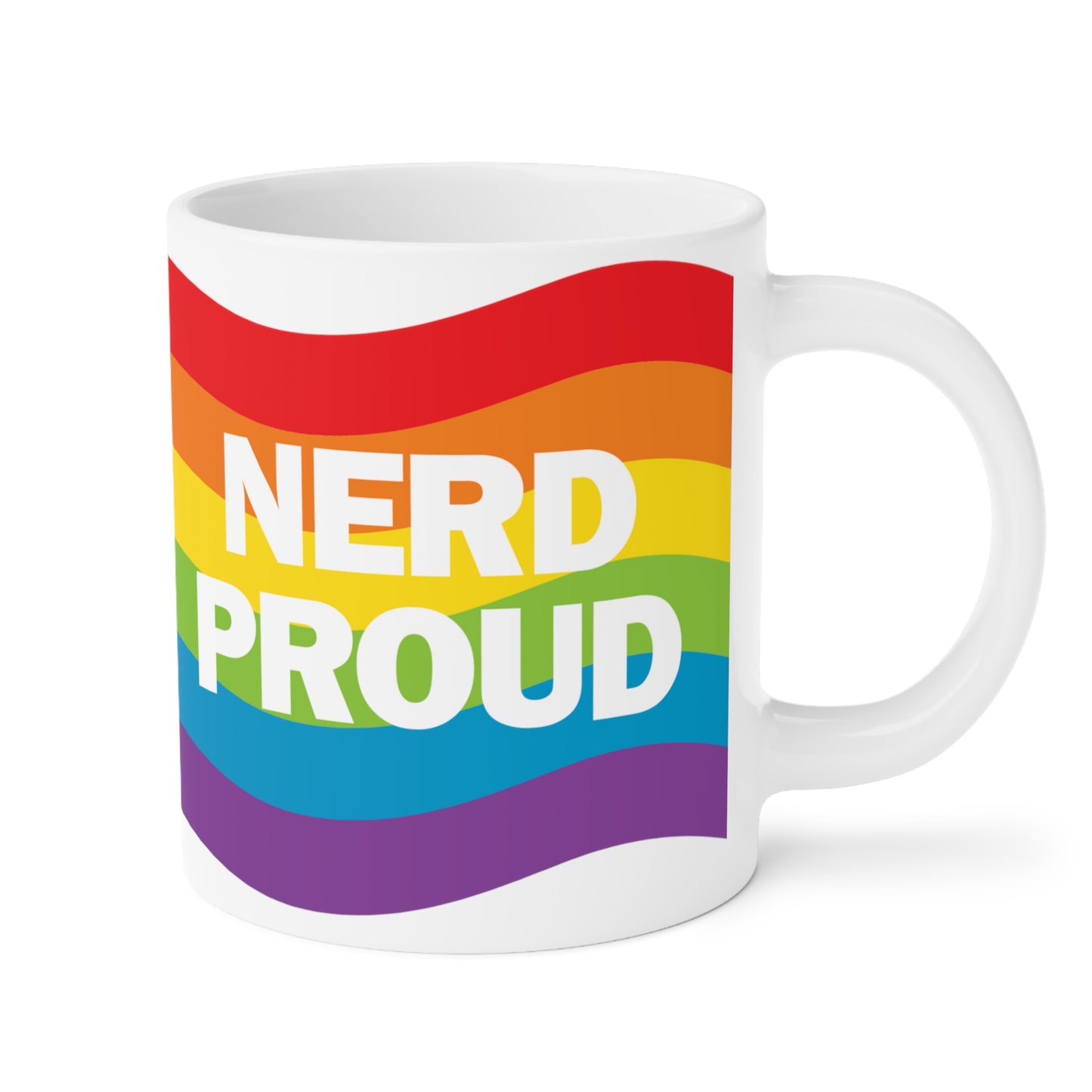 "Nerd Proud" - Ceramic Mugs (11oz/15oz/20oz)