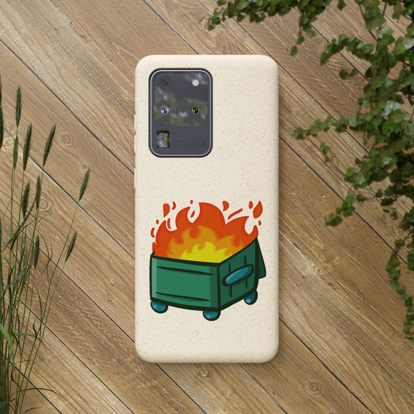 "Dumpster Fire" - Phone Case