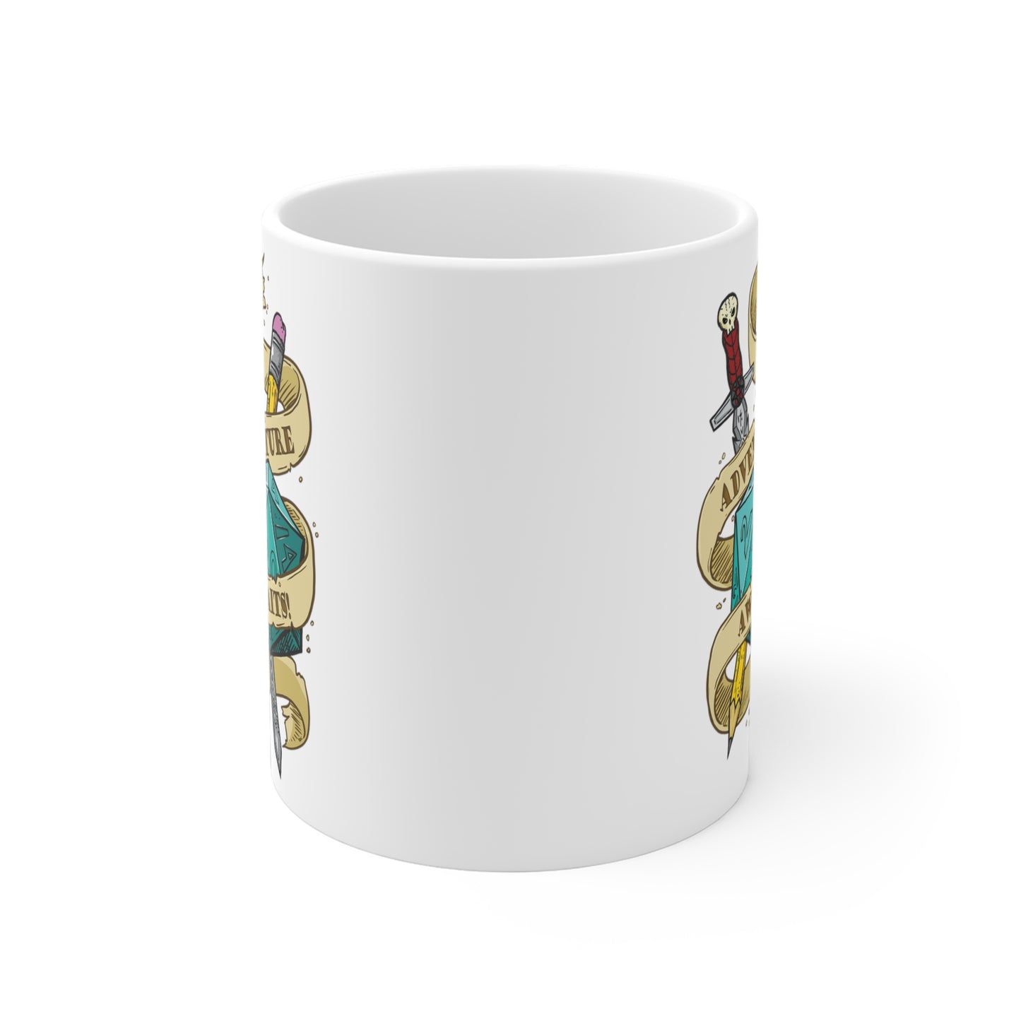 "Adventure" TTRPG - Ceramic Mugs (11oz/15oz/20oz)