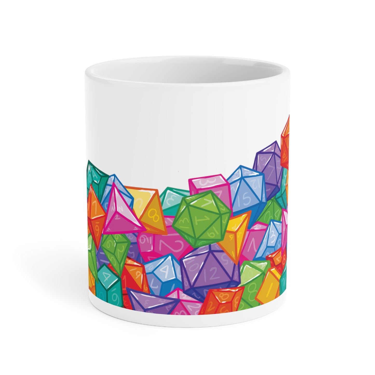 "Dice Cup" - Ceramic Mugs (11oz/15oz/20oz)