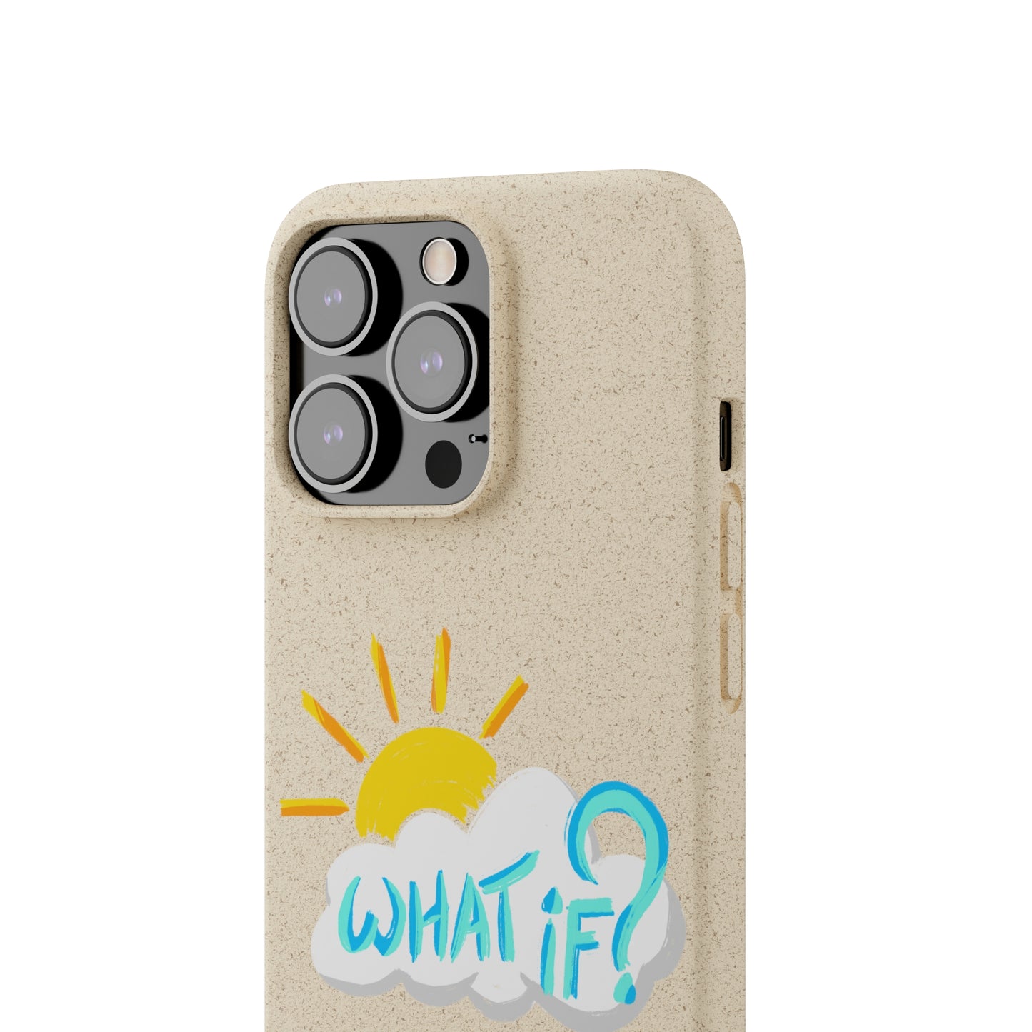 "What If?" - Phone Case