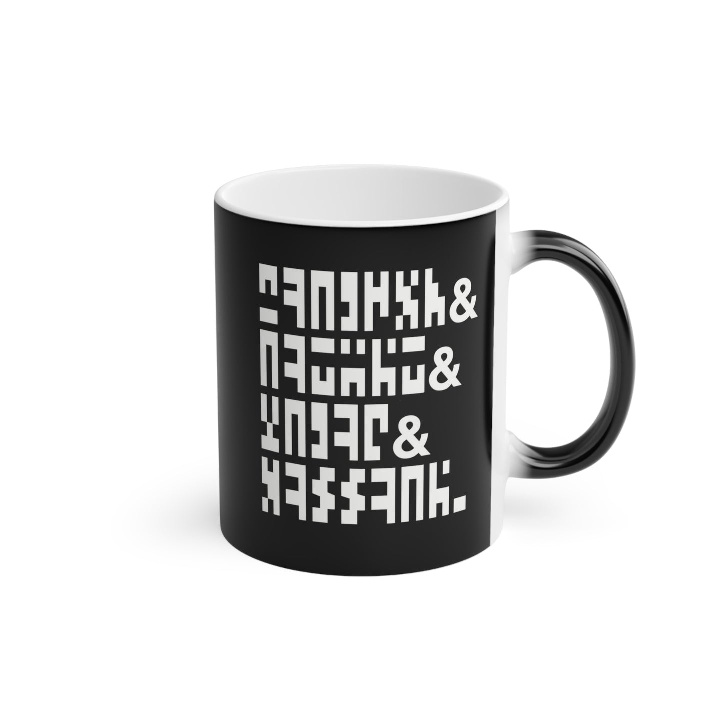 "Nerd Crew" (multilingual) - Magic Mug