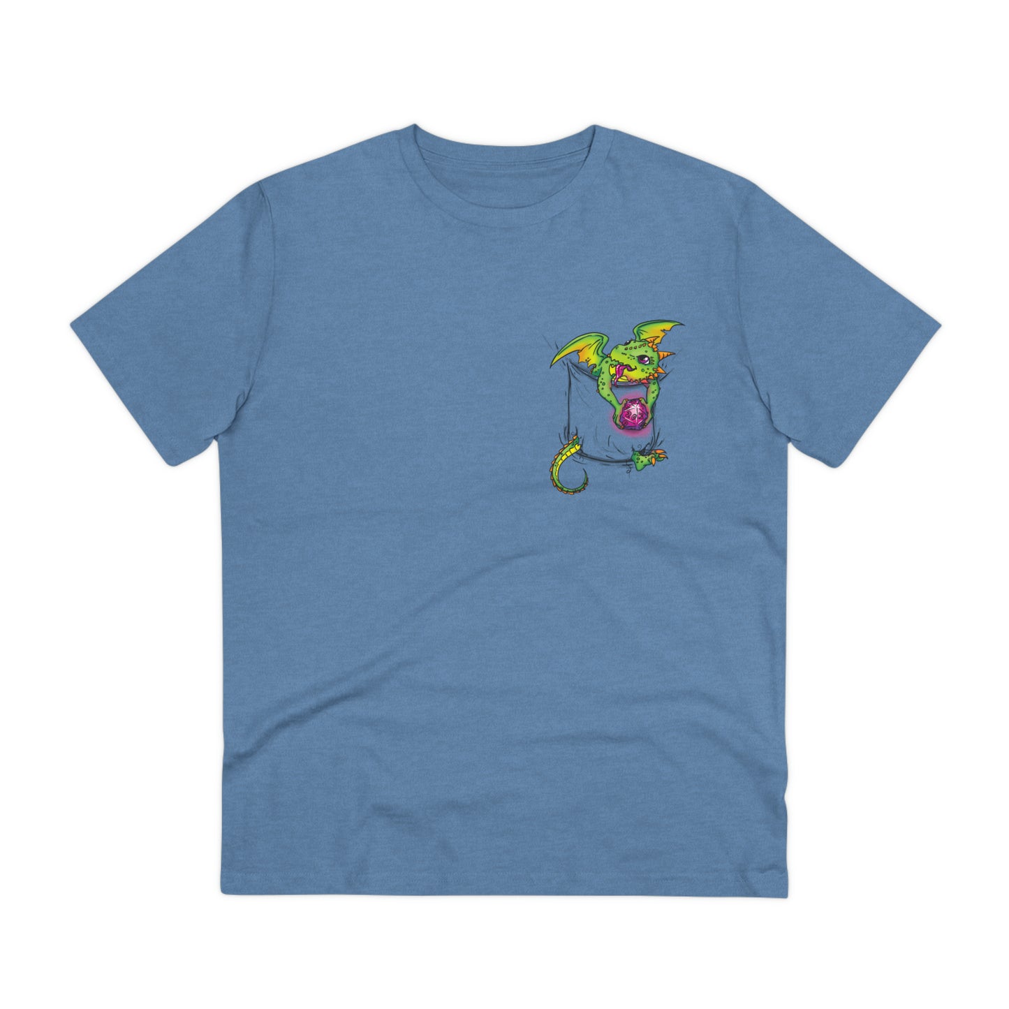 "Pocket Dragon" - Short Sleeve Tee (Organic)