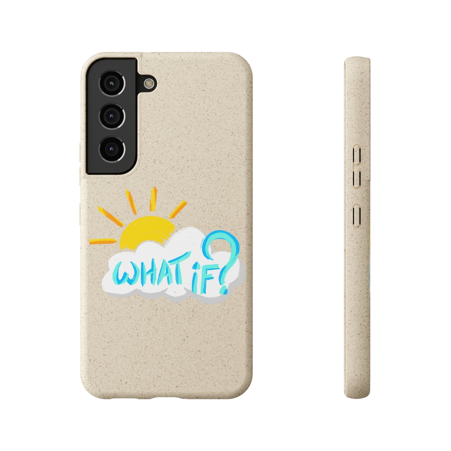 "What If?" - Phone Case