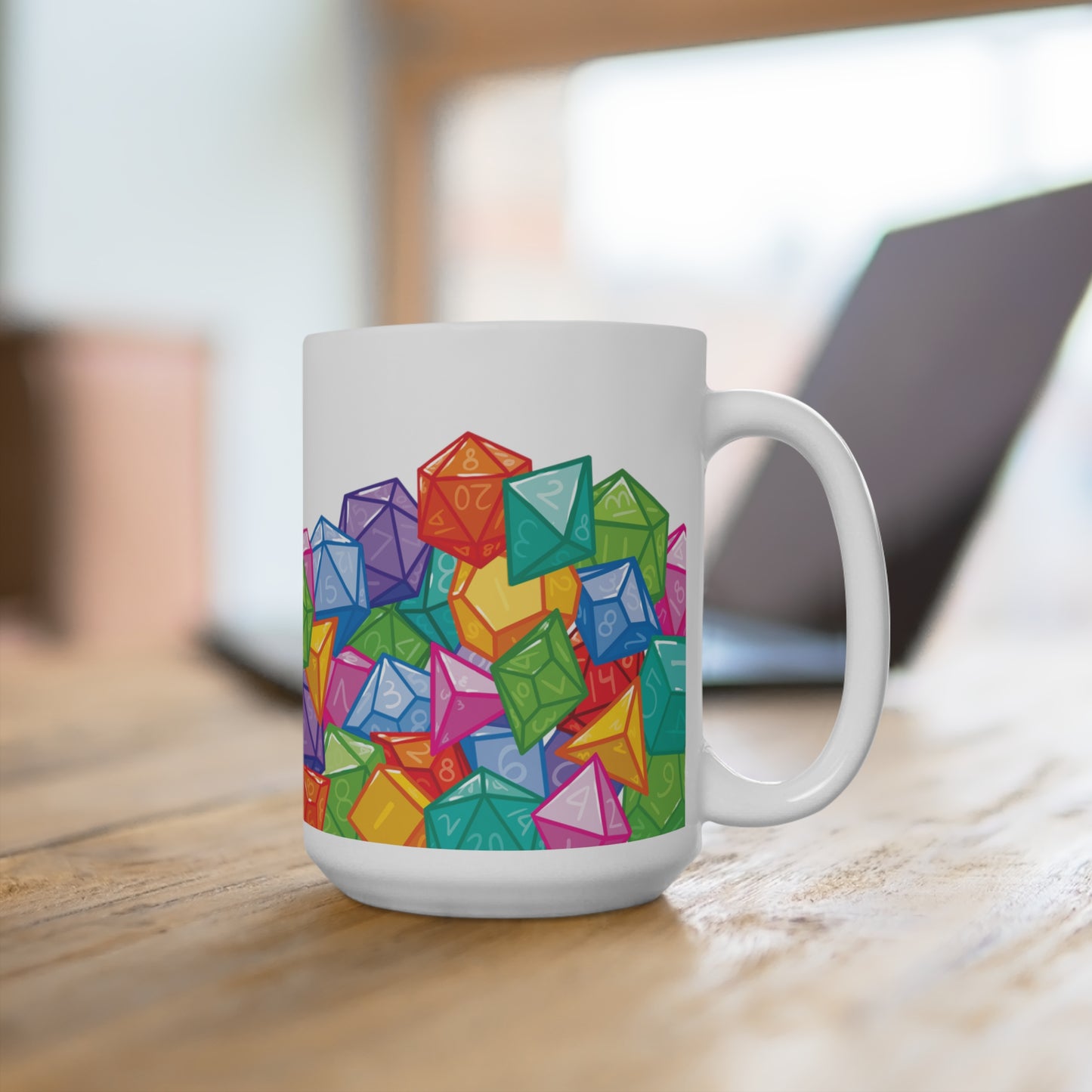 "Dice Cup" - Ceramic Mugs (11oz/15oz/20oz)