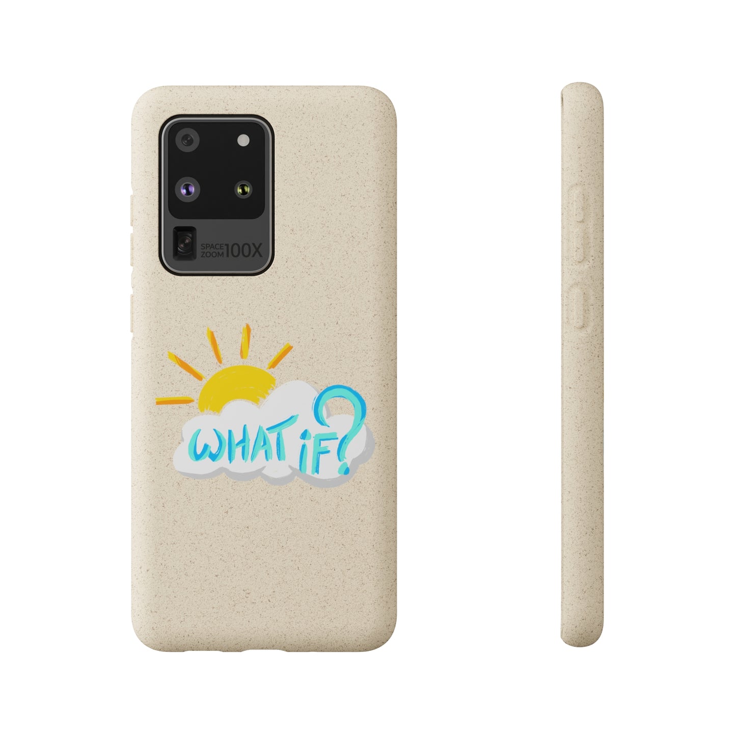 "What If?" - Phone Case