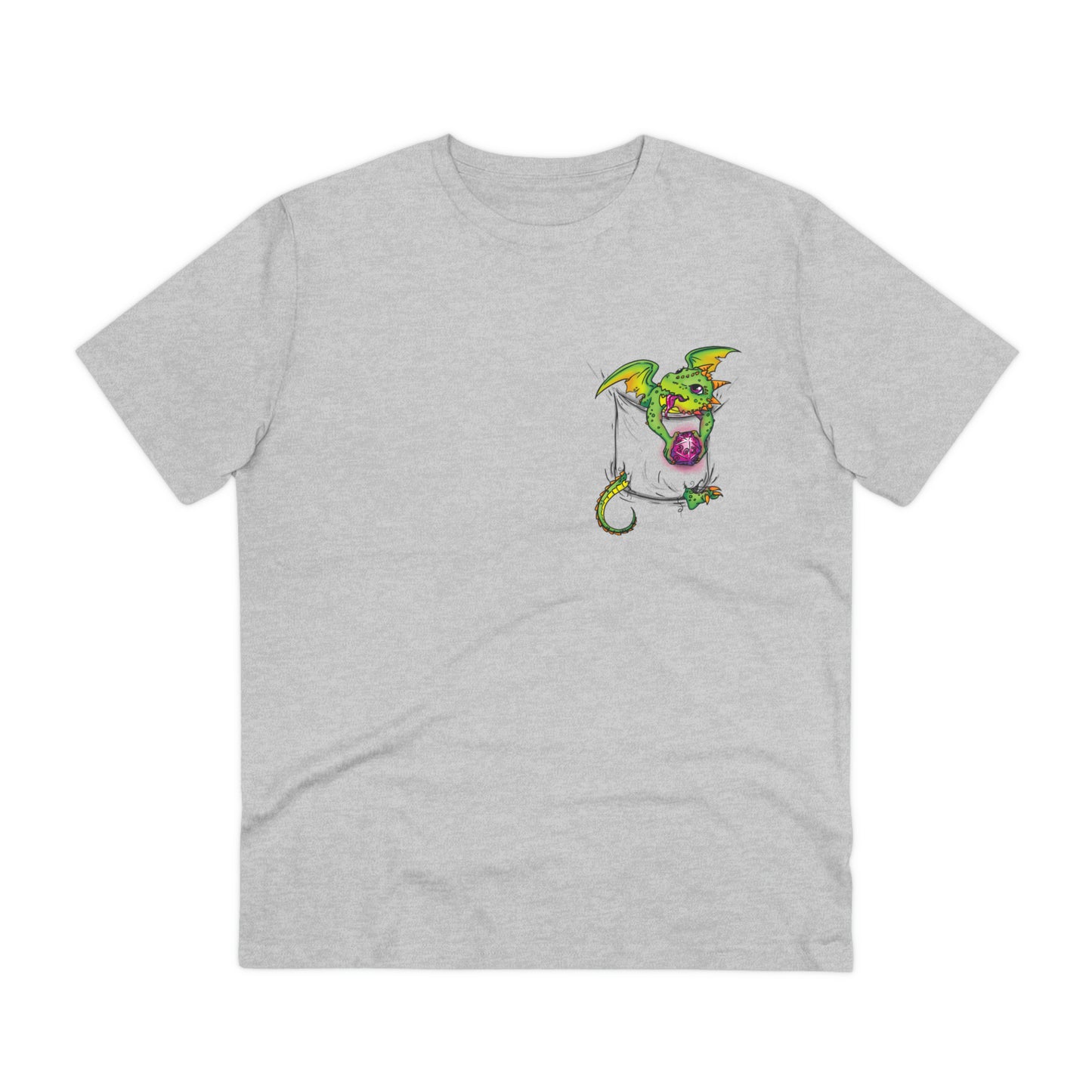 "Pocket Dragon" - Short Sleeve Tee (Organic)