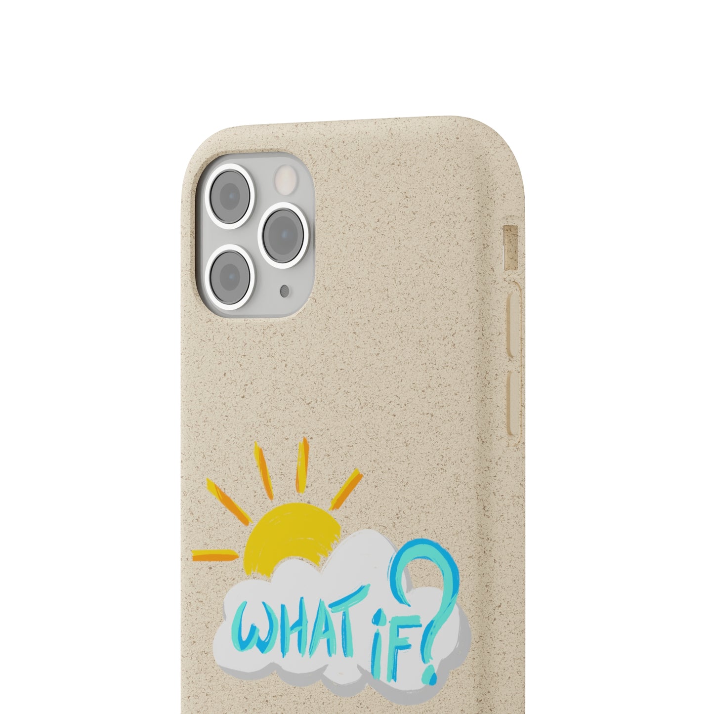 "What If?" - Phone Case