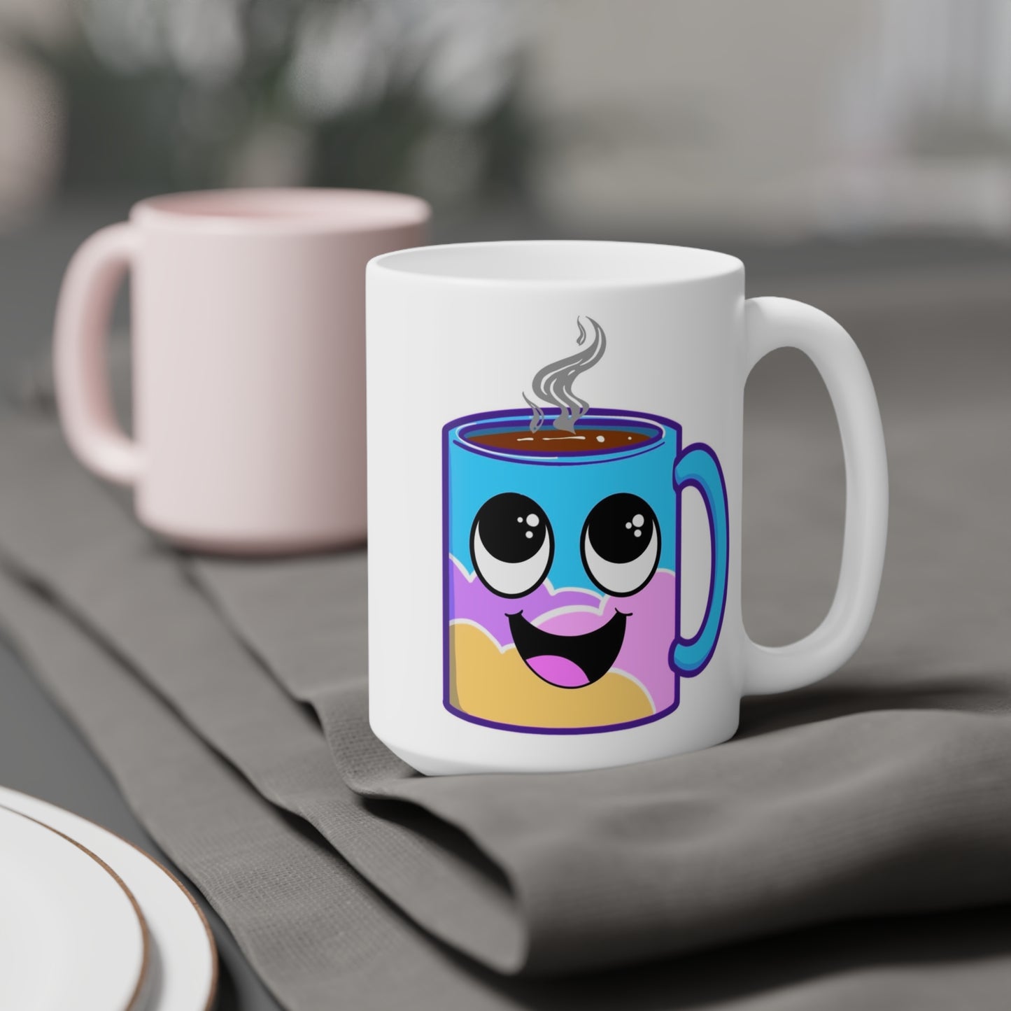 "Mug Mug" - Ceramic Mugs (11oz/15oz/20oz)