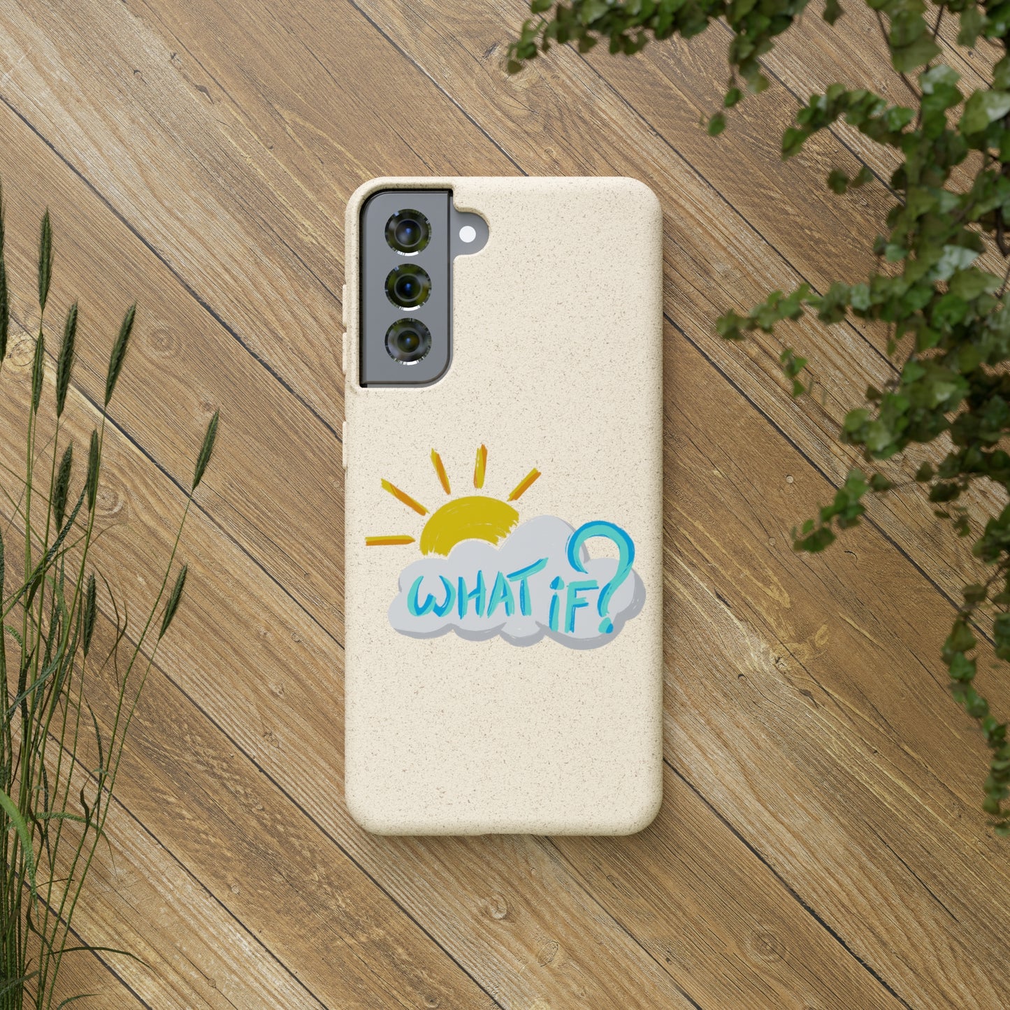 "What If?" - Phone Case