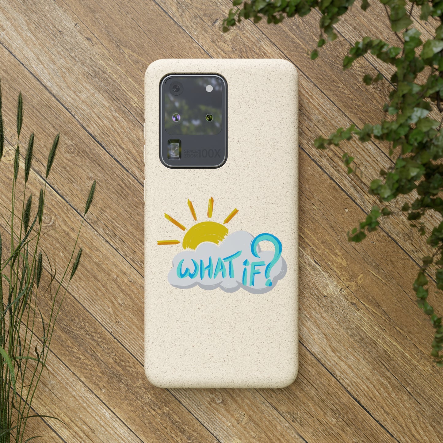 "What If?" - Phone Case