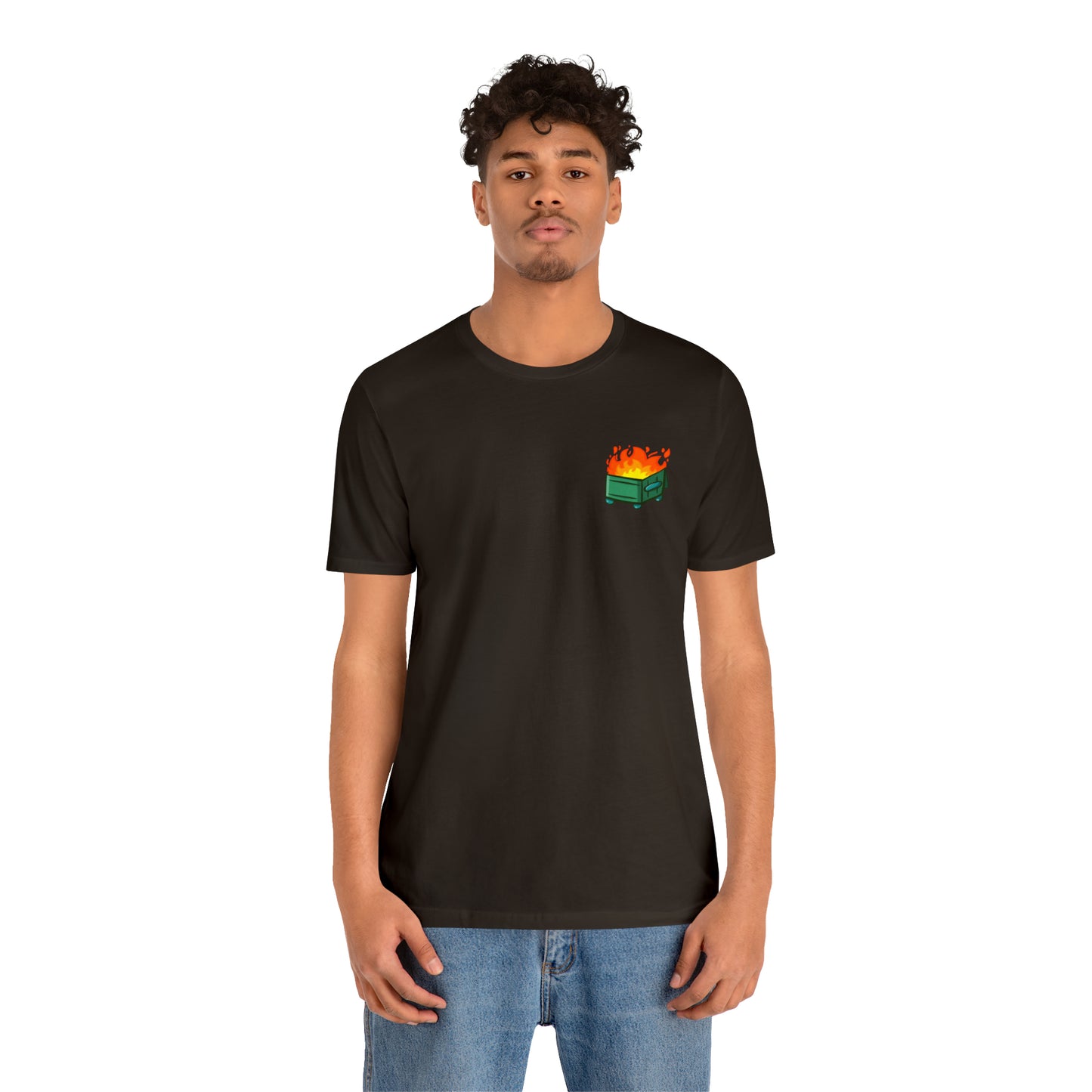 "Dumpster Fire" Branded - Short Sleeve Tee (Multiple Color Options)