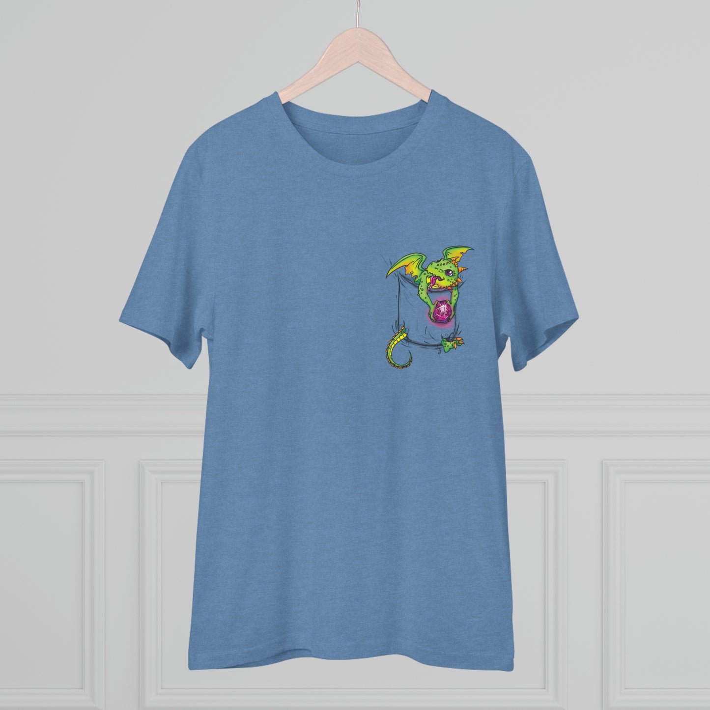 "Pocket Dragon" - Short Sleeve Tee (Organic)