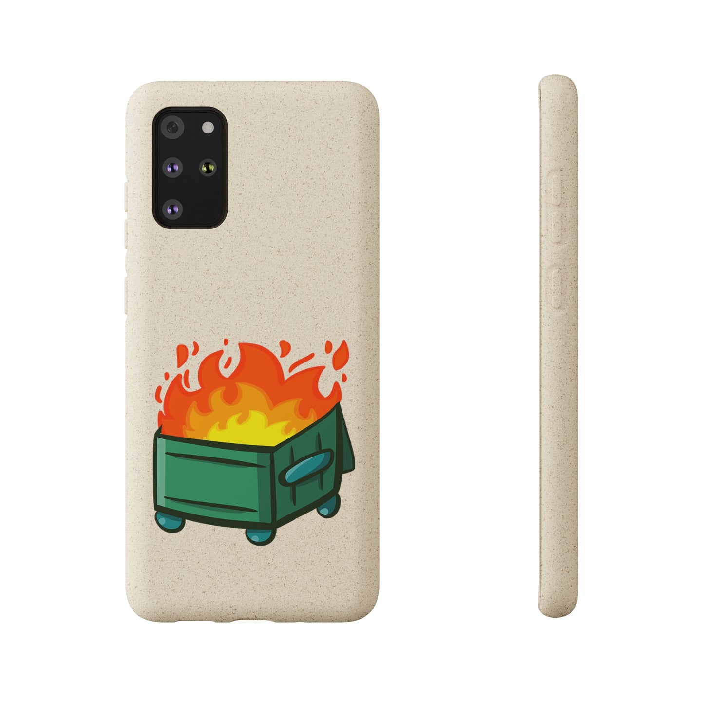 "Dumpster Fire" - Phone Case