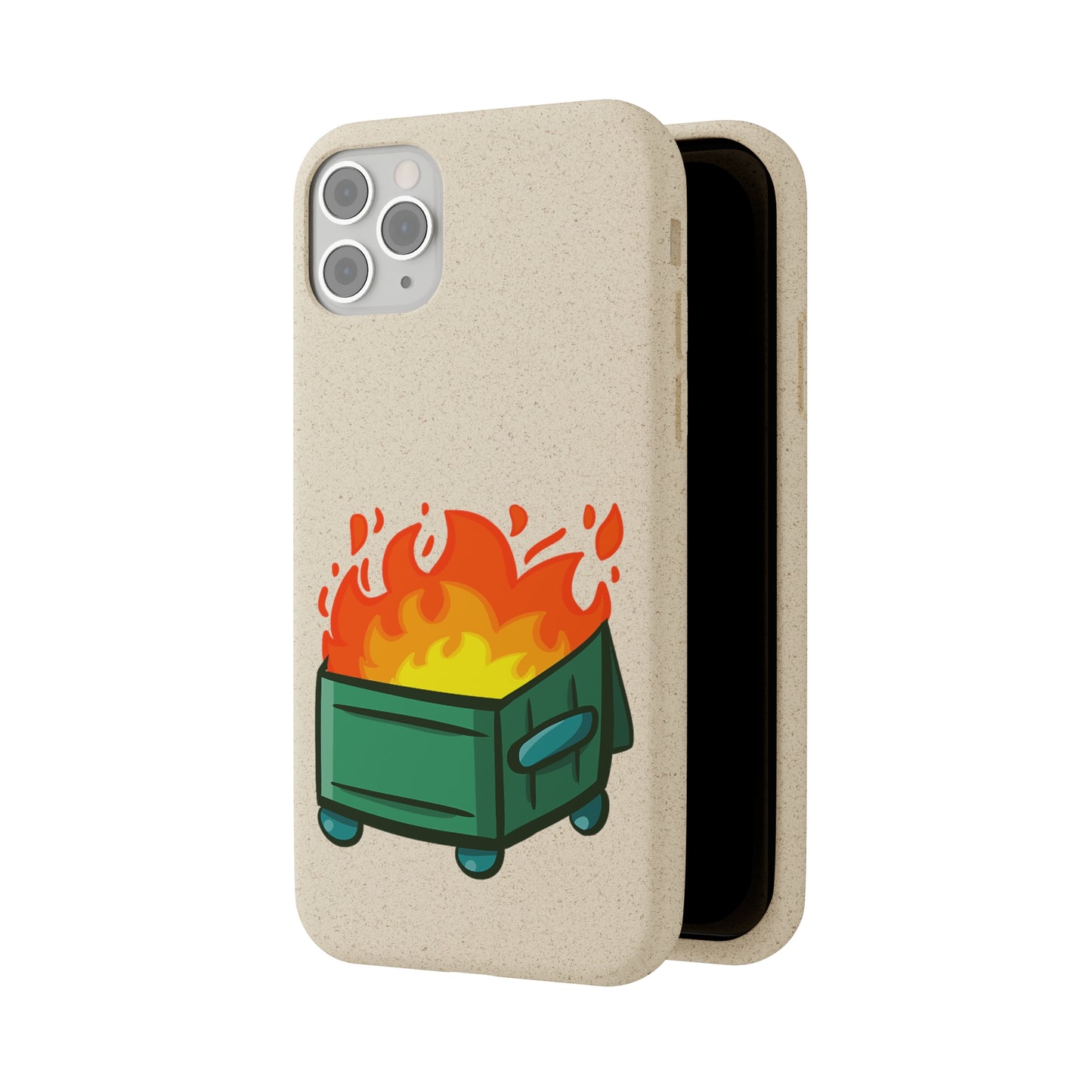 "Dumpster Fire" - Phone Case