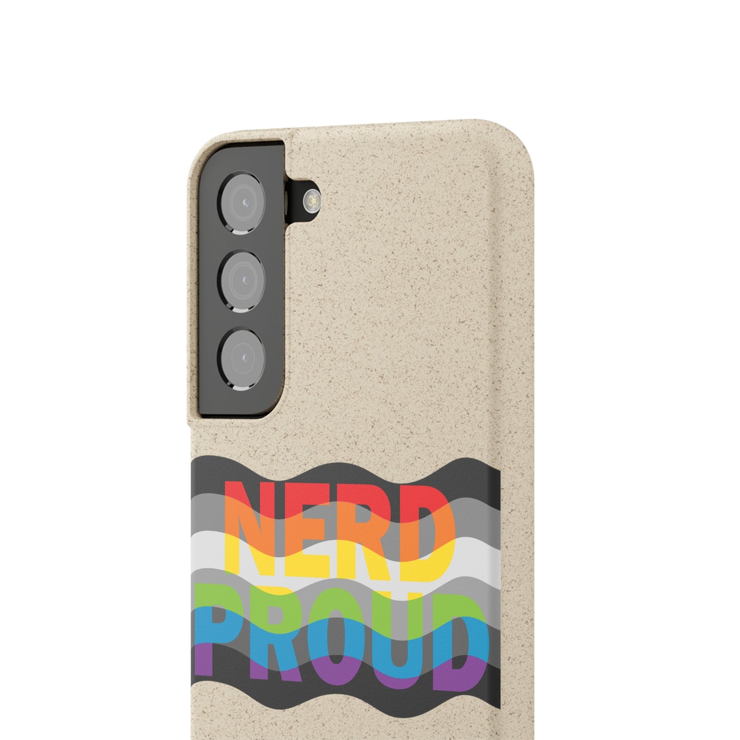 "Nerd Proud" Flag - Phone Case