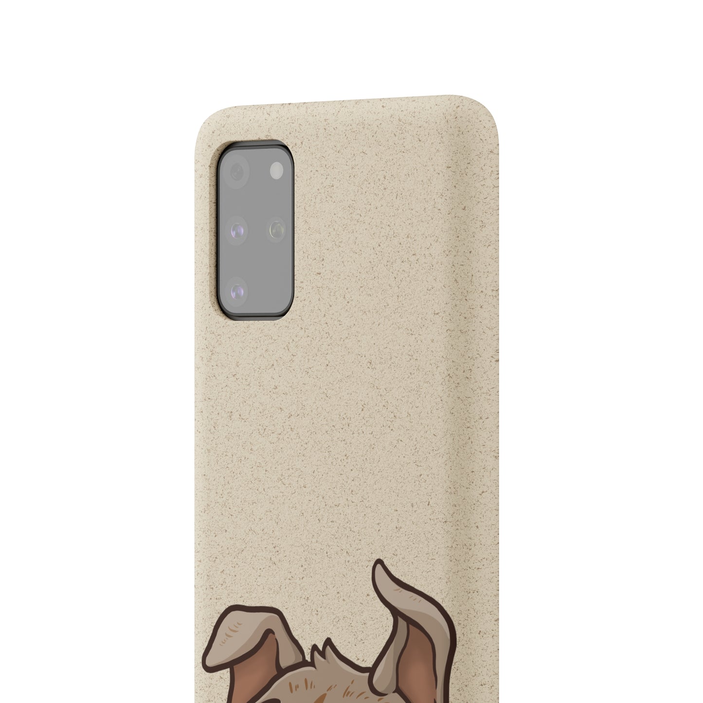 "Puppy Peek" - Phone Case