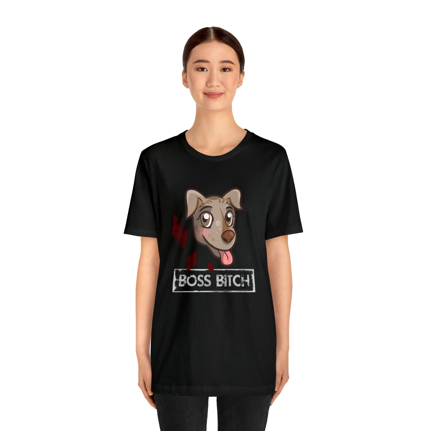 "Boss Bitch" Harley - Short Sleeve Tee (Multiple Color Options)