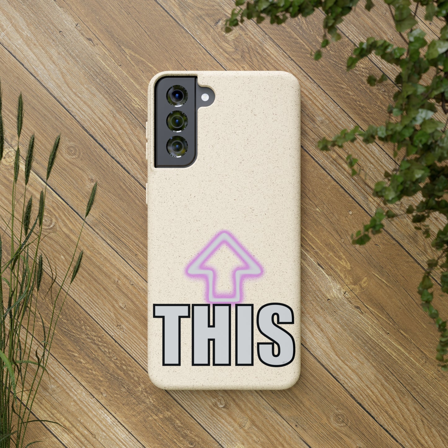 "This" - Phone Case