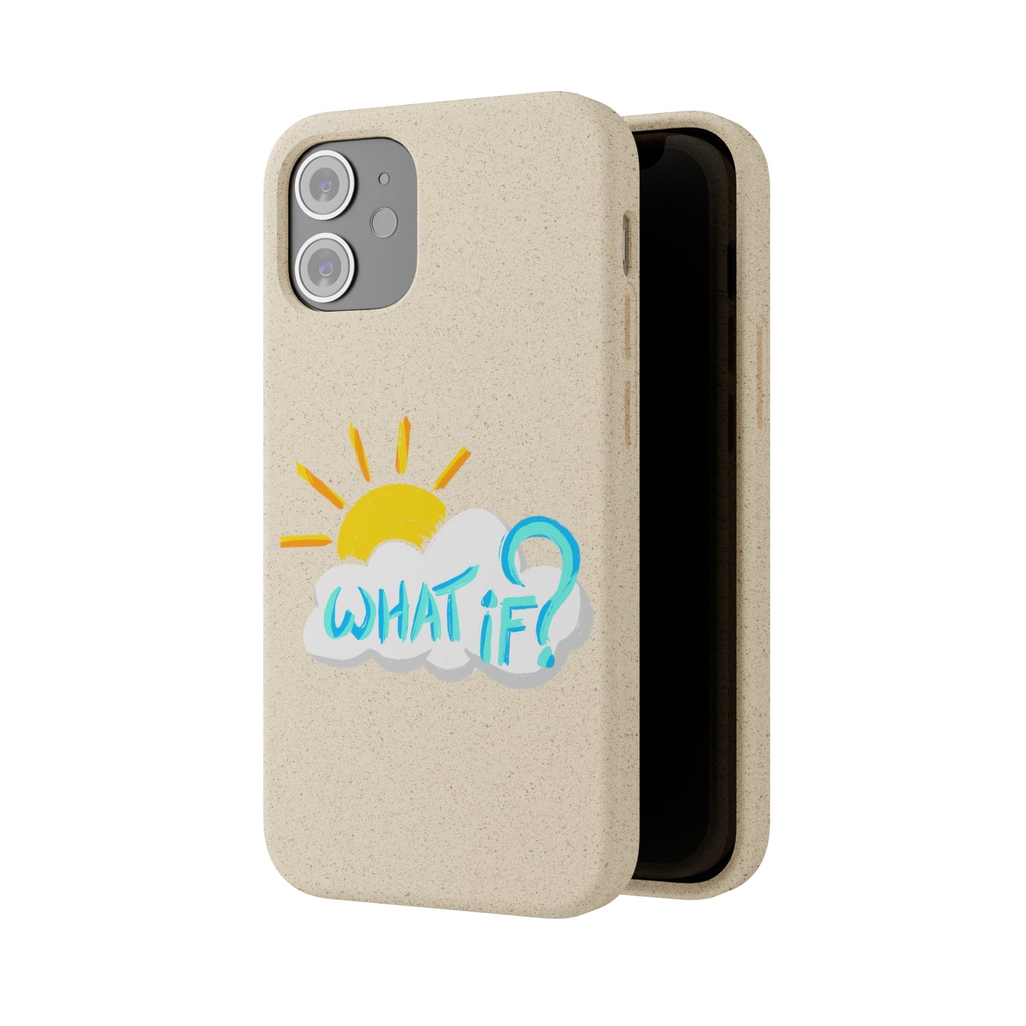 "What If?" - Phone Case