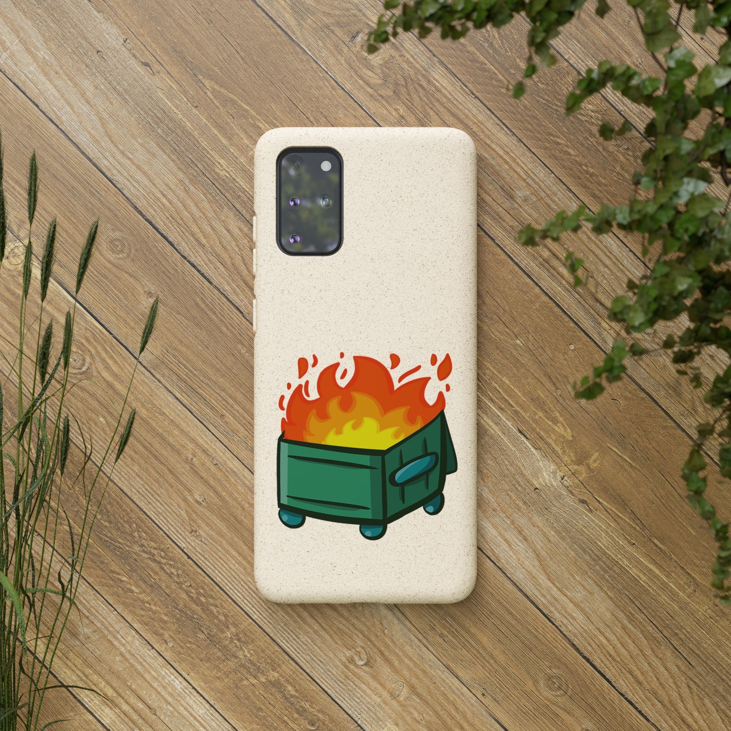 "Dumpster Fire" - Phone Case