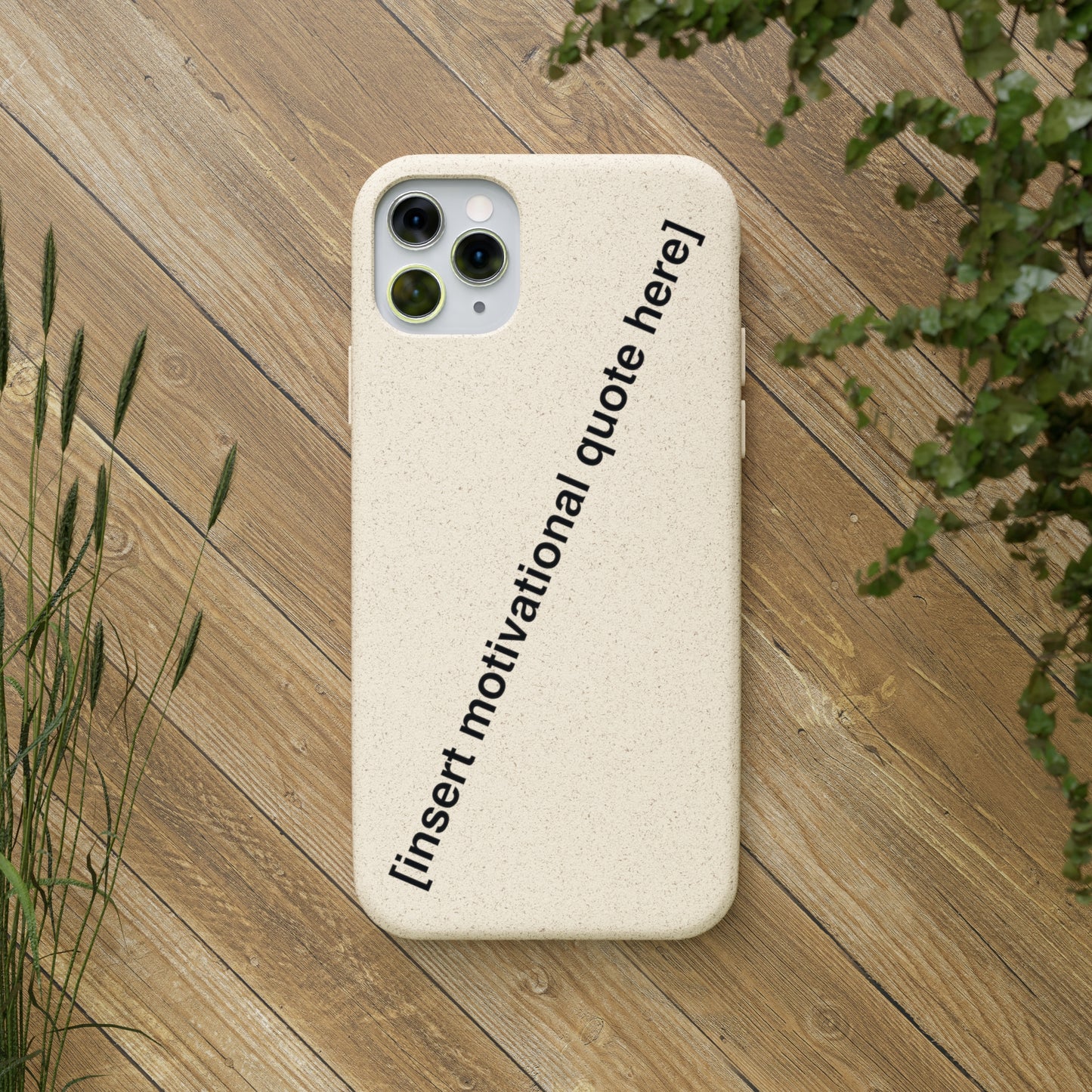 "Motivation" - Phone Case