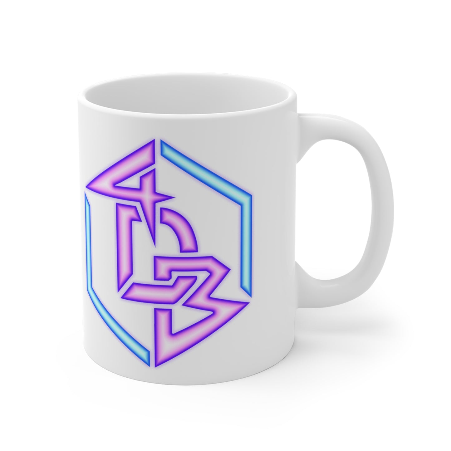 The Official 4DavidBlue Stream Mug - White (11oz/15oz/20oz)