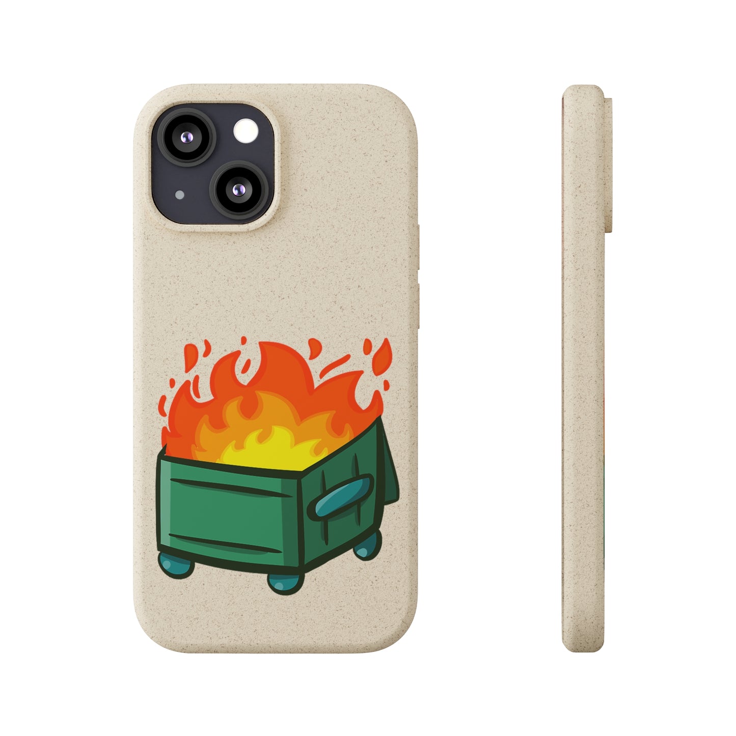 "Dumpster Fire" - Phone Case