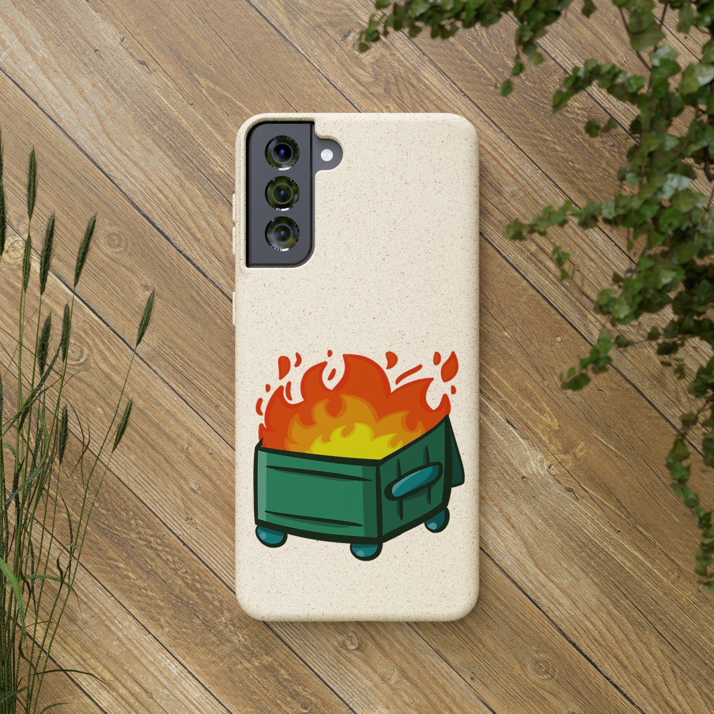 "Dumpster Fire" - Phone Case