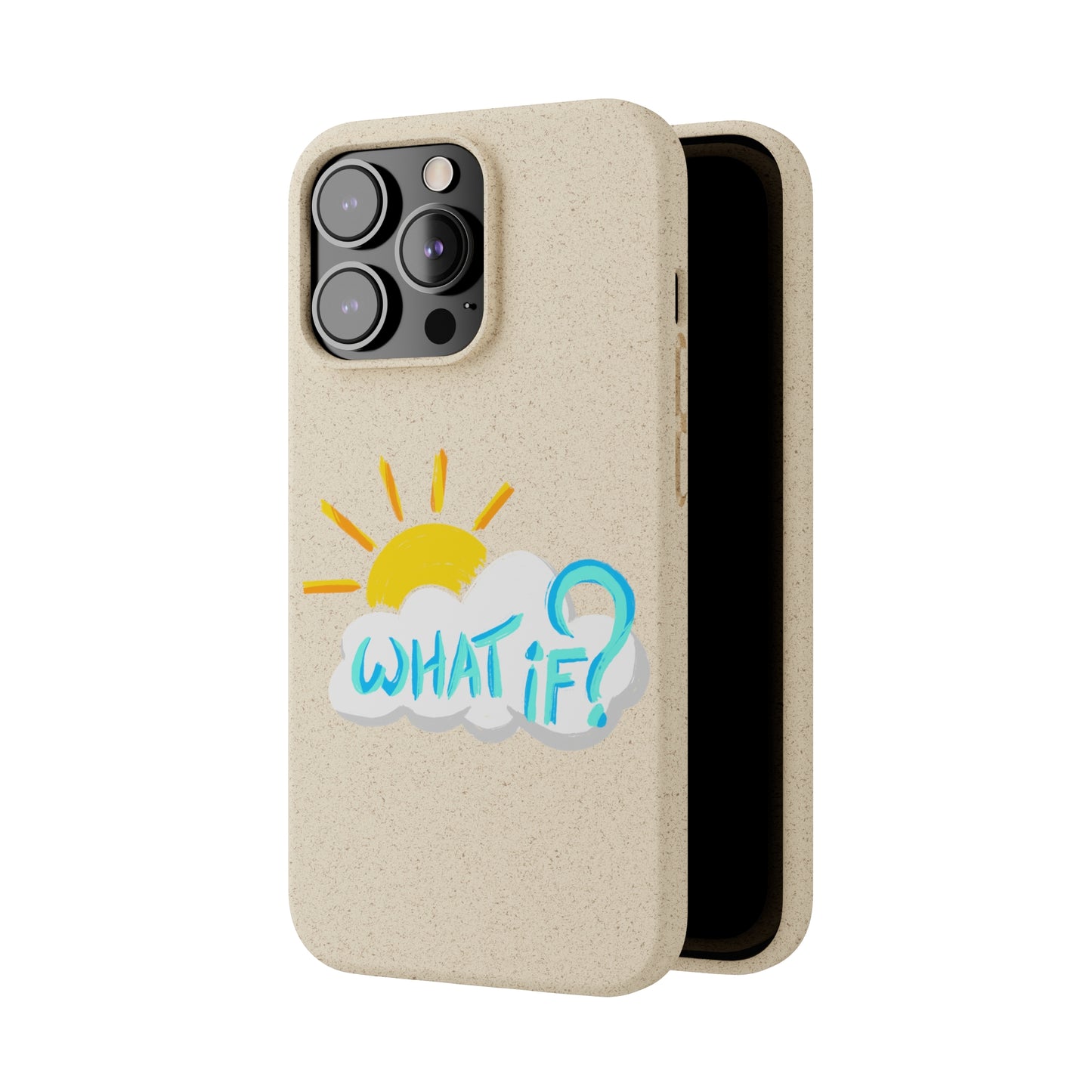 "What If?" - Phone Case