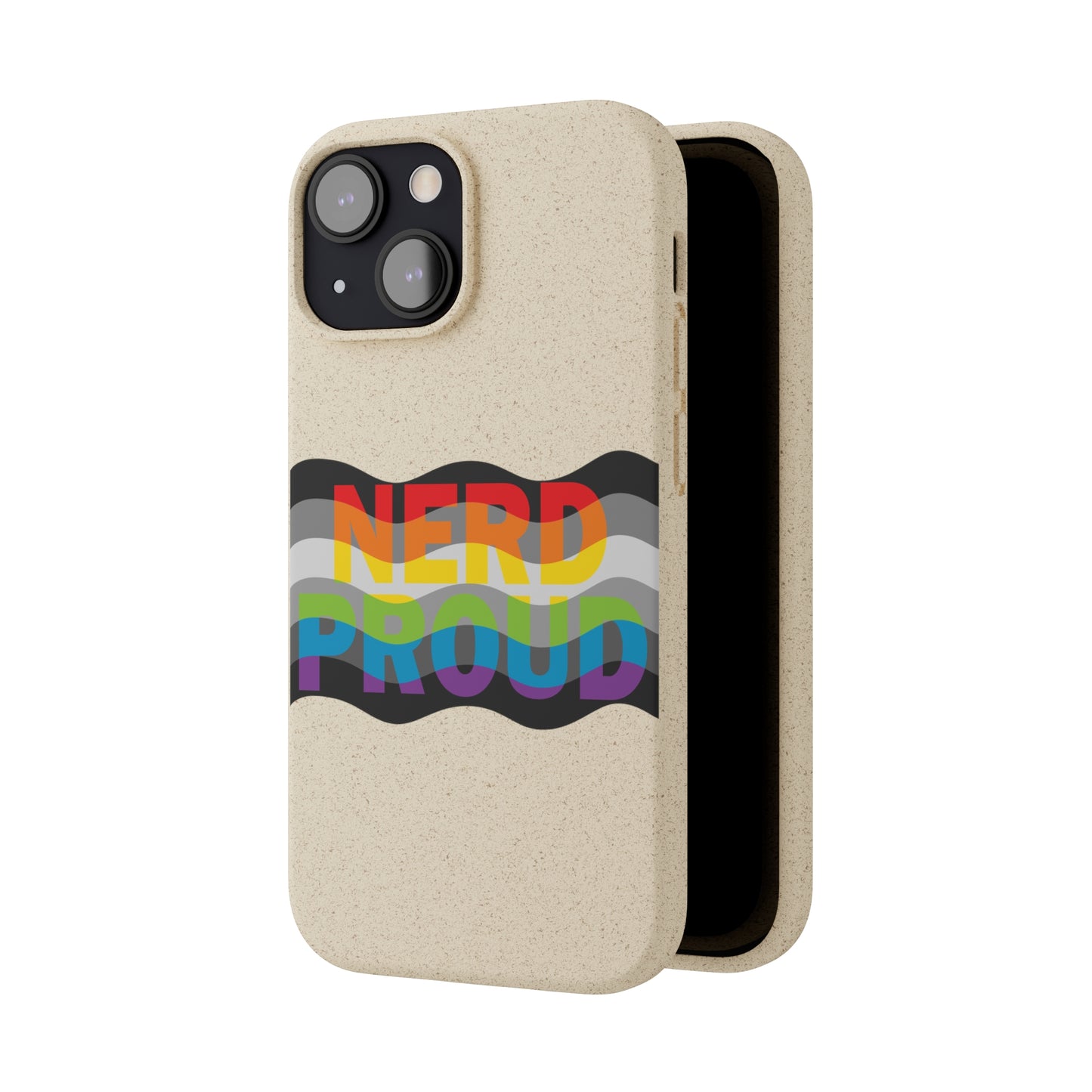 "Nerd Proud" Flag - Phone Case