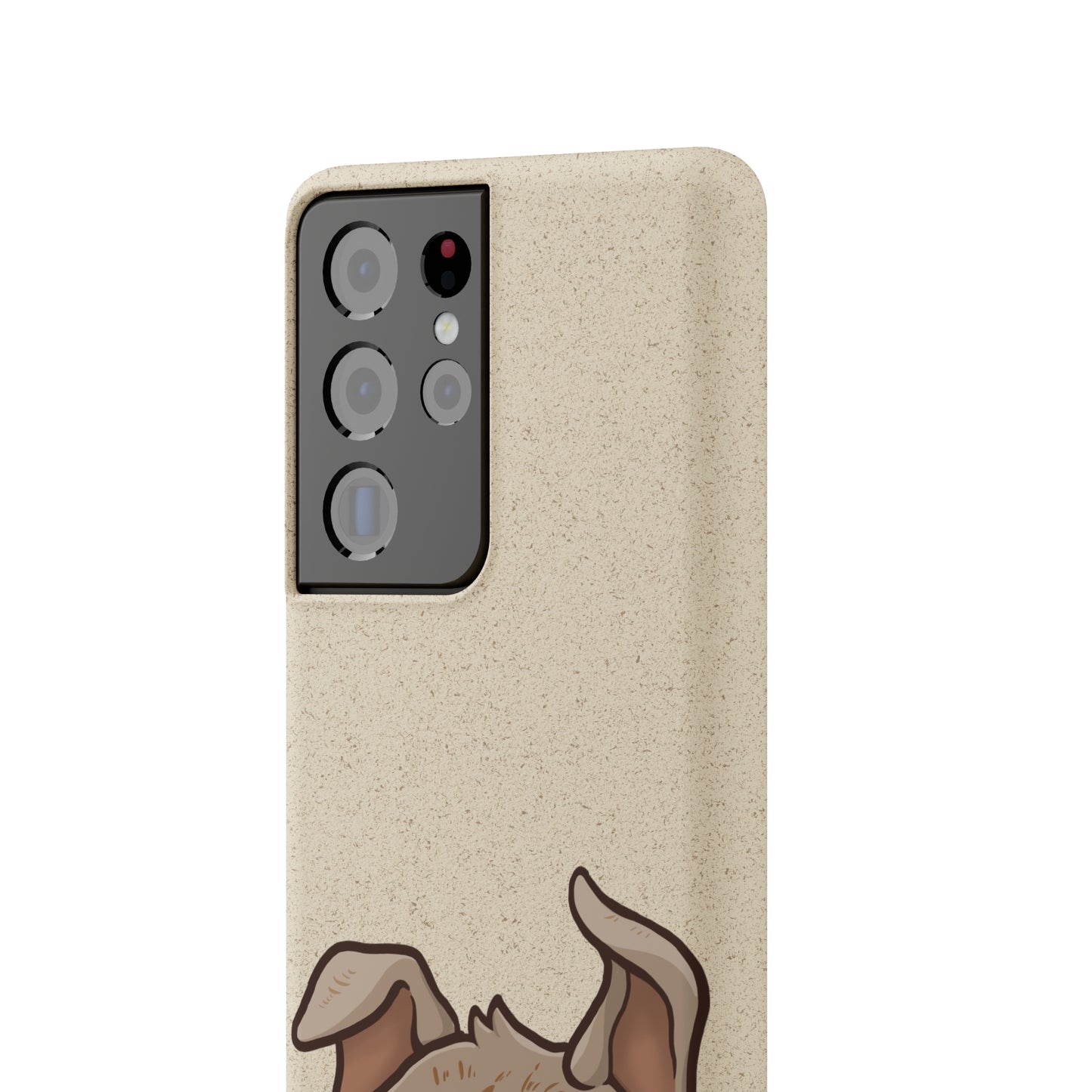 "Puppy Peek" - Phone Case