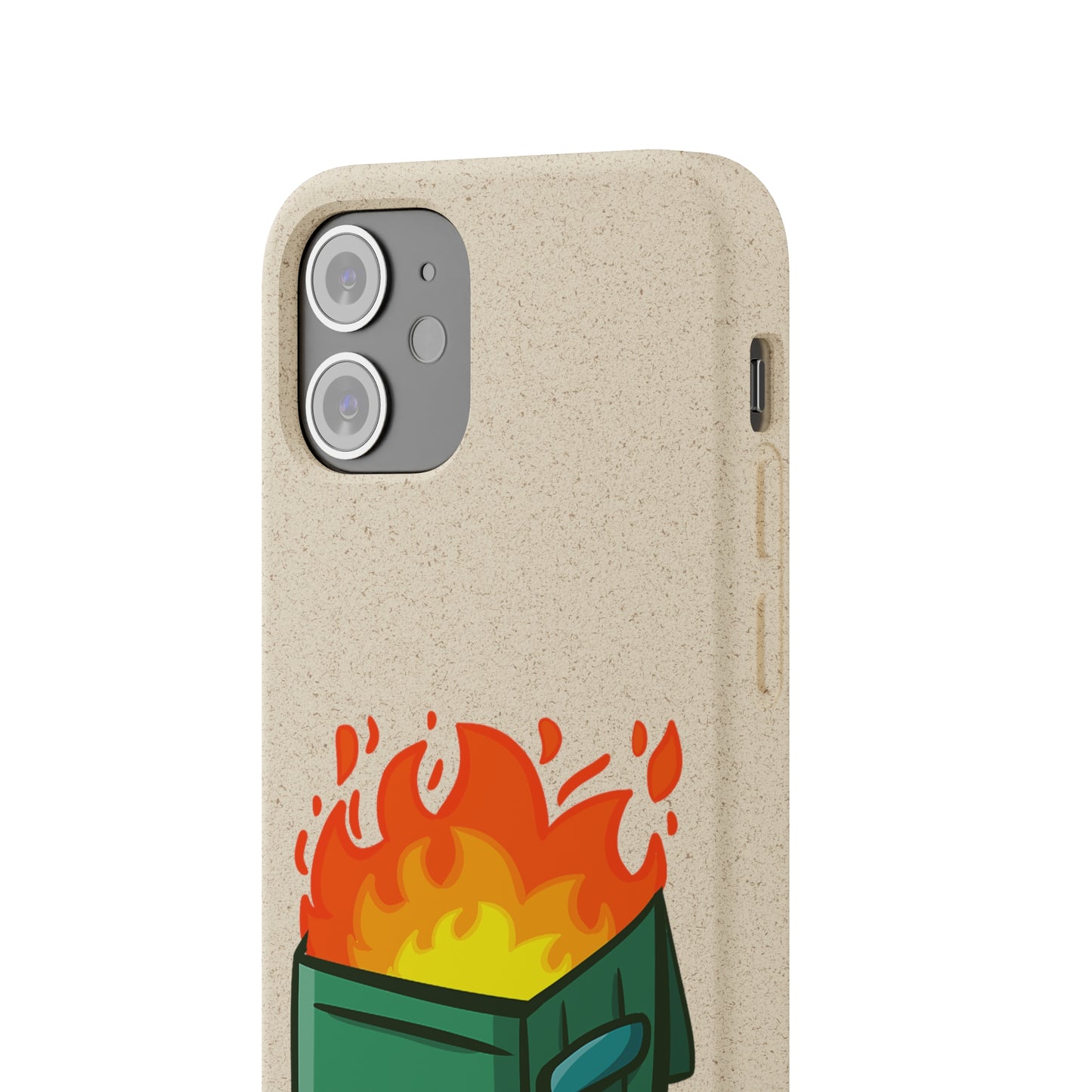 "Dumpster Fire" - Phone Case