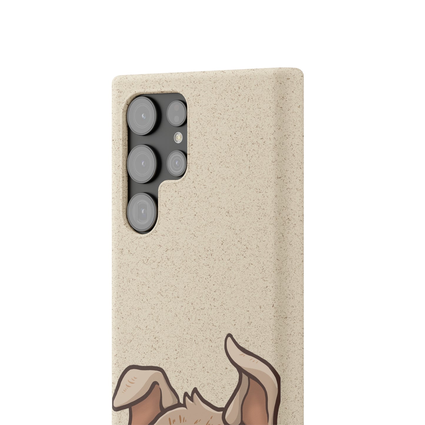 "Puppy Peek" - Phone Case