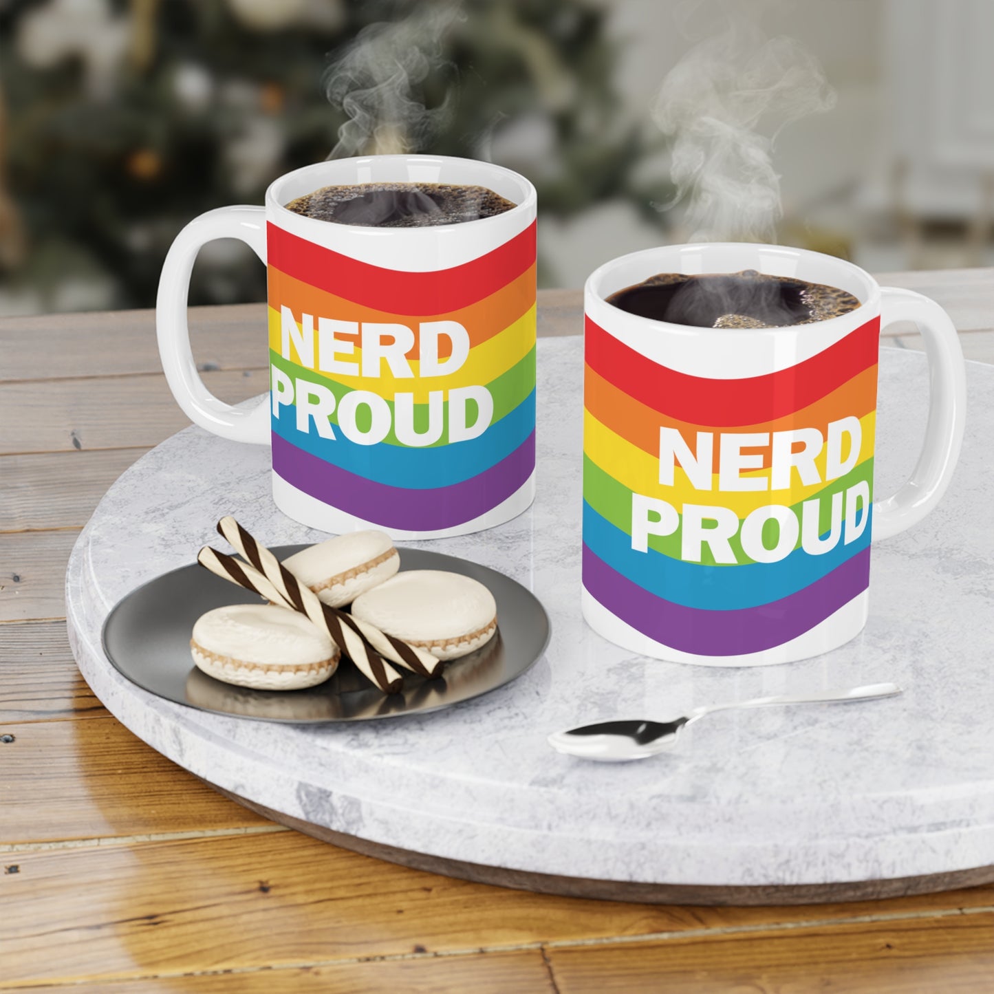 "Nerd Proud" - Ceramic Mugs (11oz/15oz/20oz)