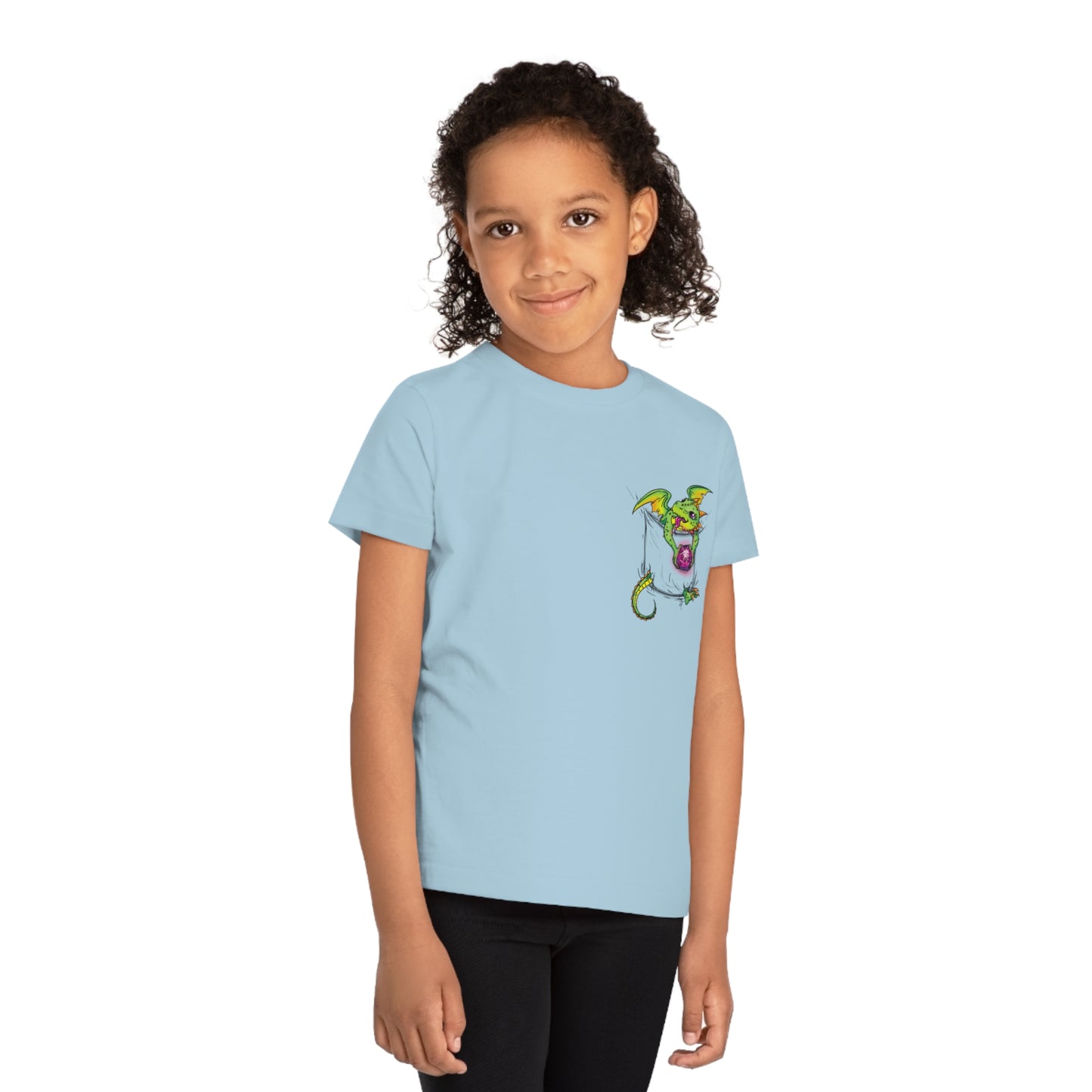 Kids' "Pocket Dragon" - Short Sleeve Tee