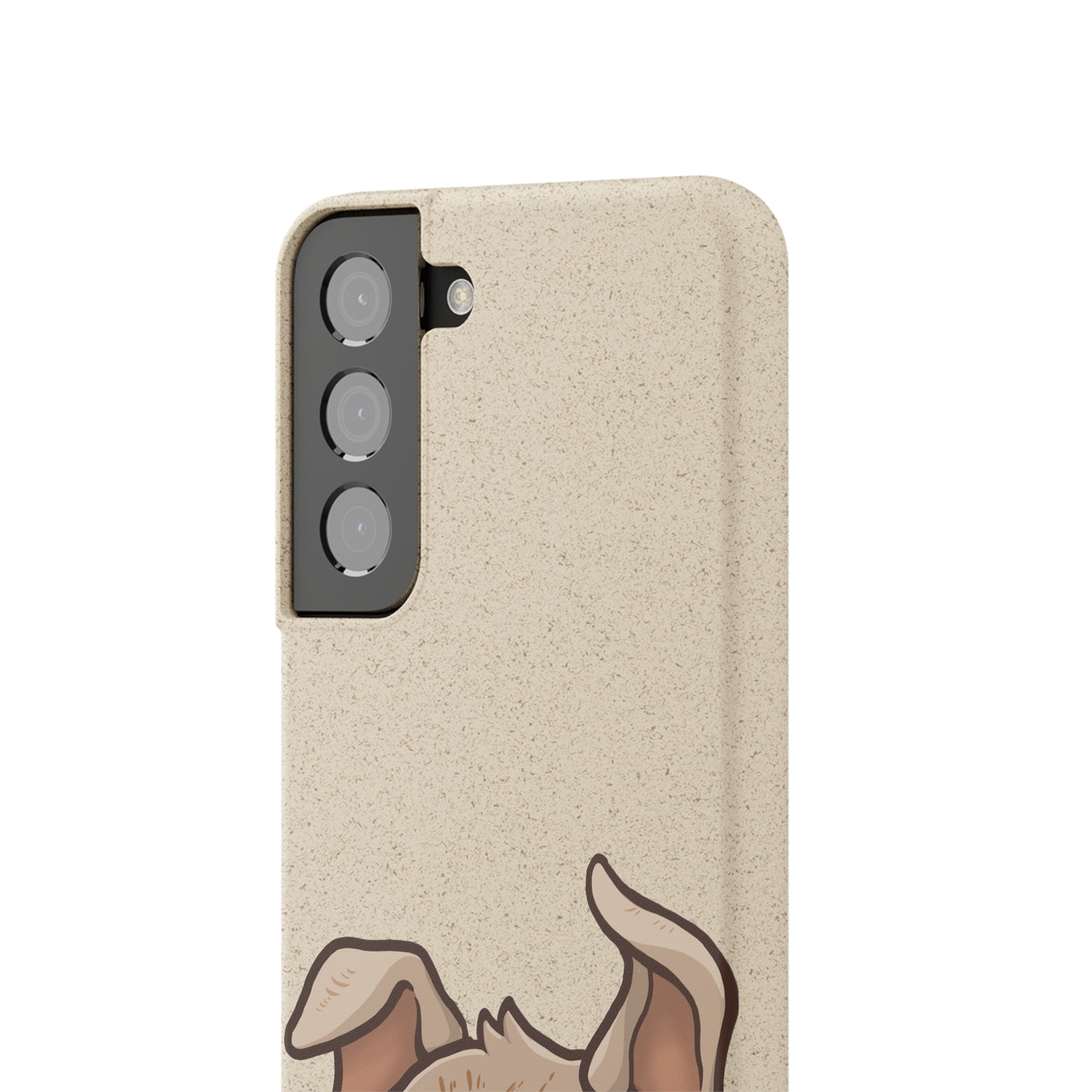 "Puppy Peek" - Phone Case