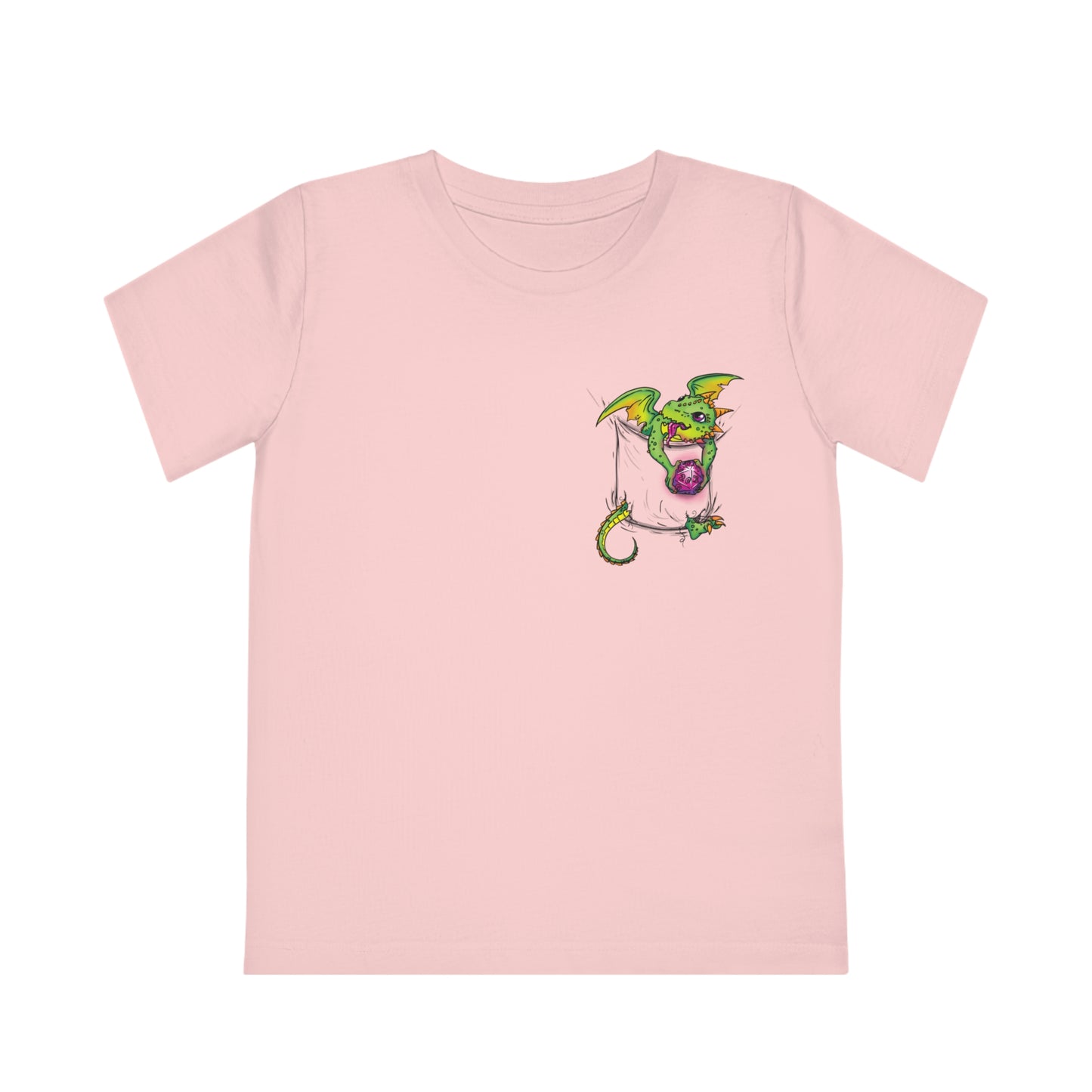 Kids' "Pocket Dragon" - Short Sleeve Tee