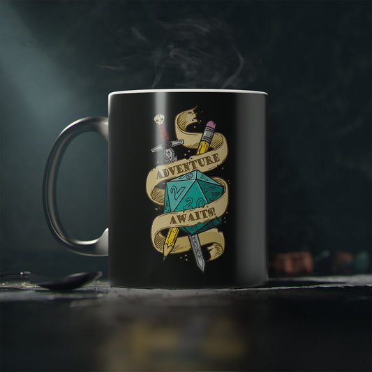 "Adventure" -  TTRPG Magic Mug