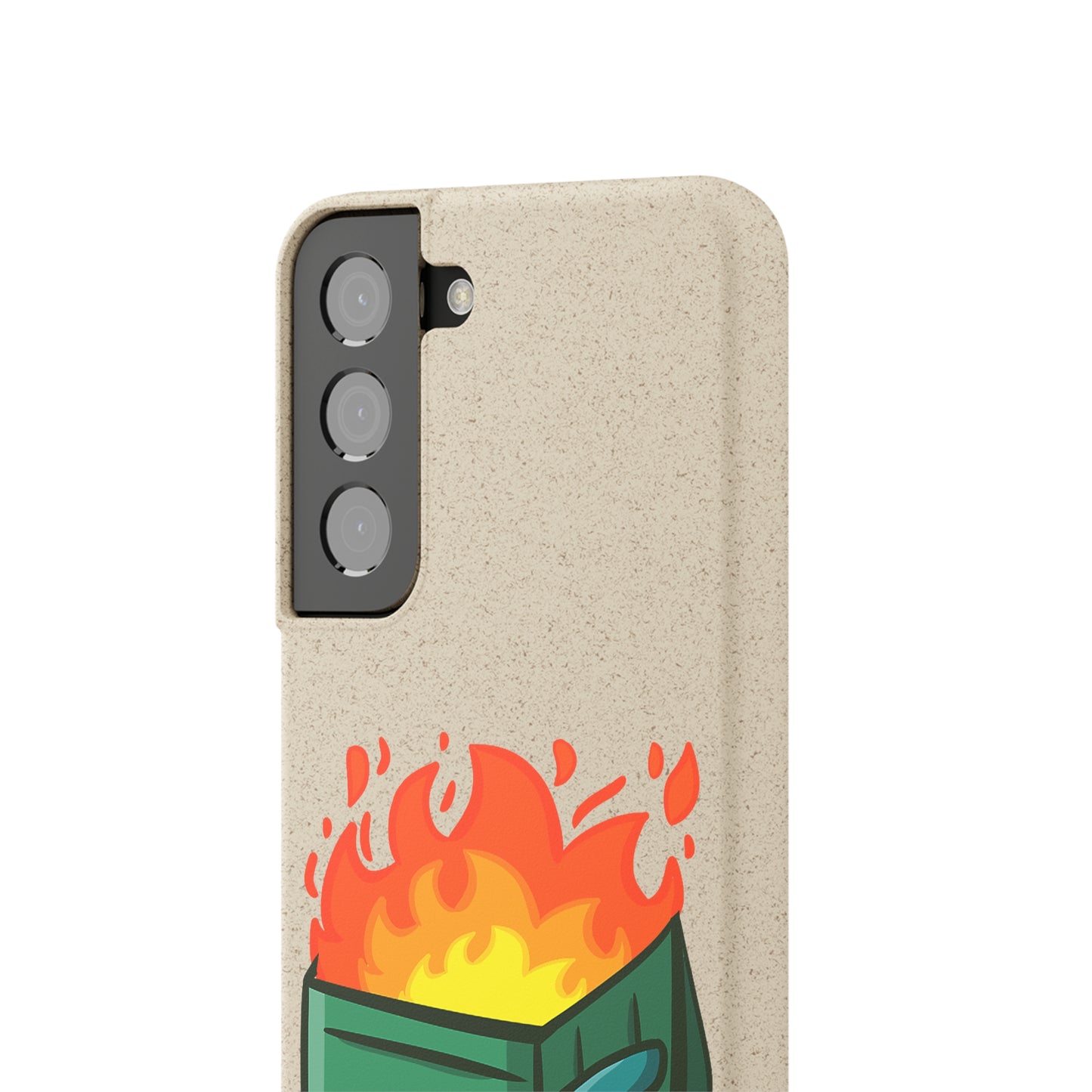 "Dumpster Fire" - Phone Case