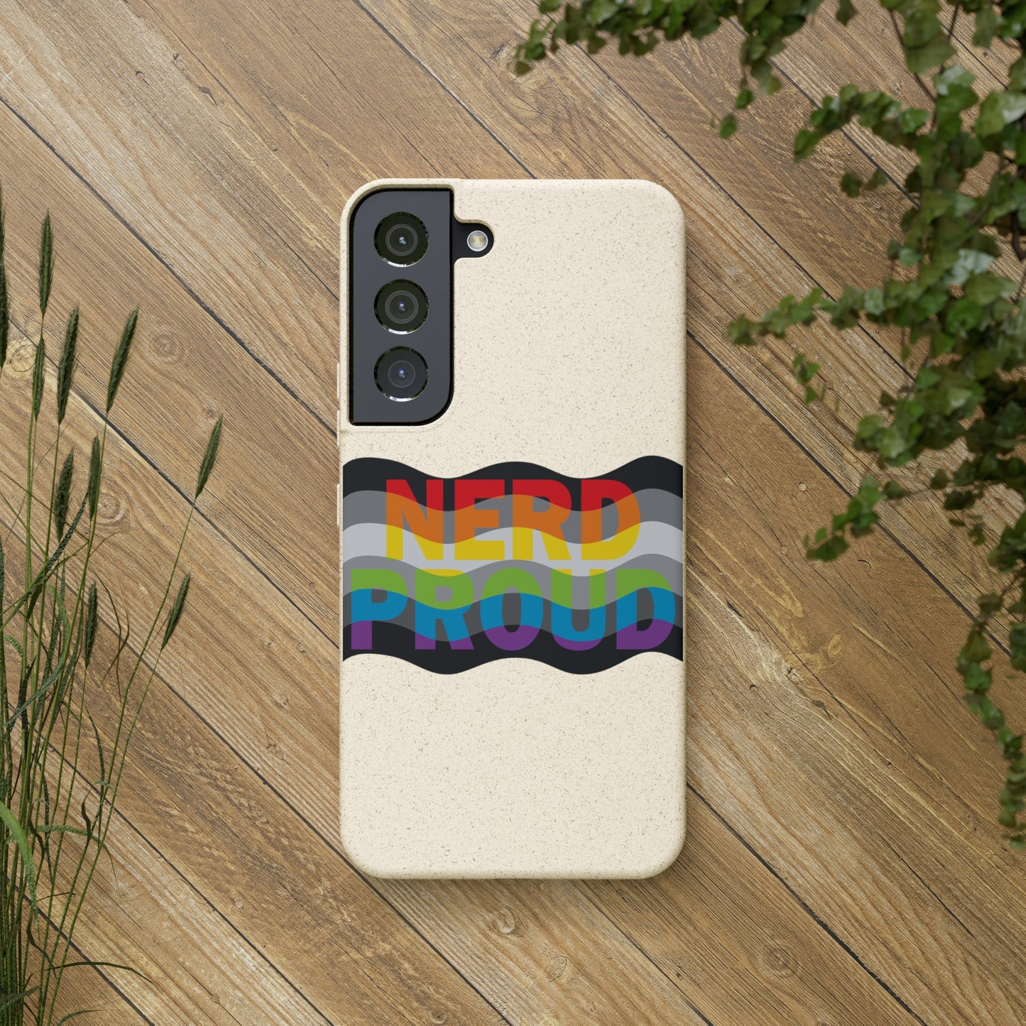 "Nerd Proud" Flag - Phone Case