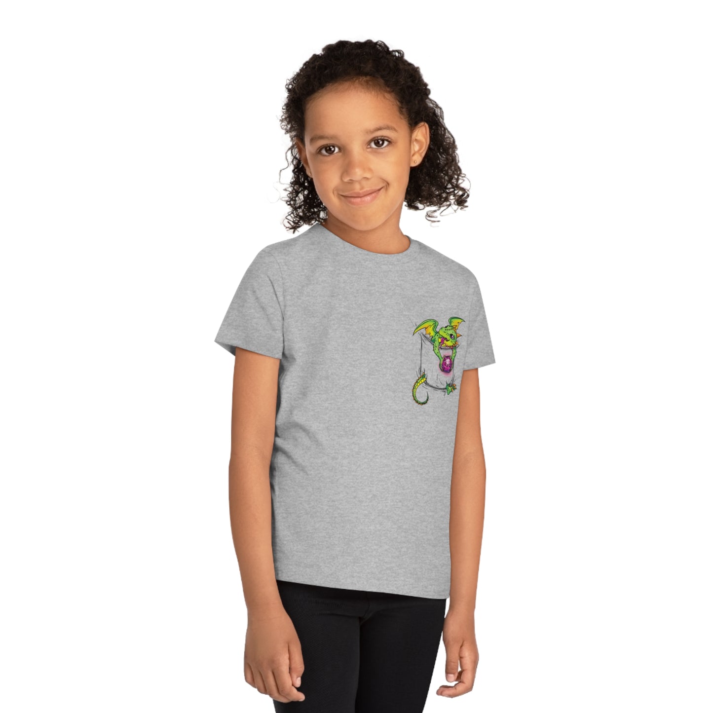 Kids' "Pocket Dragon" - Short Sleeve Tee