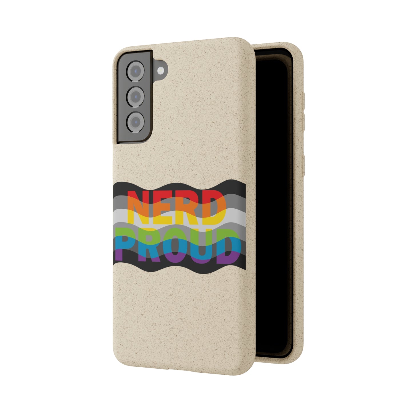 "Nerd Proud" Flag - Phone Case