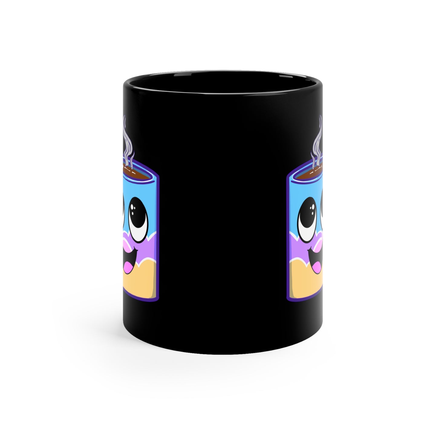 "Mug Mug" - Black Mug (11oz)